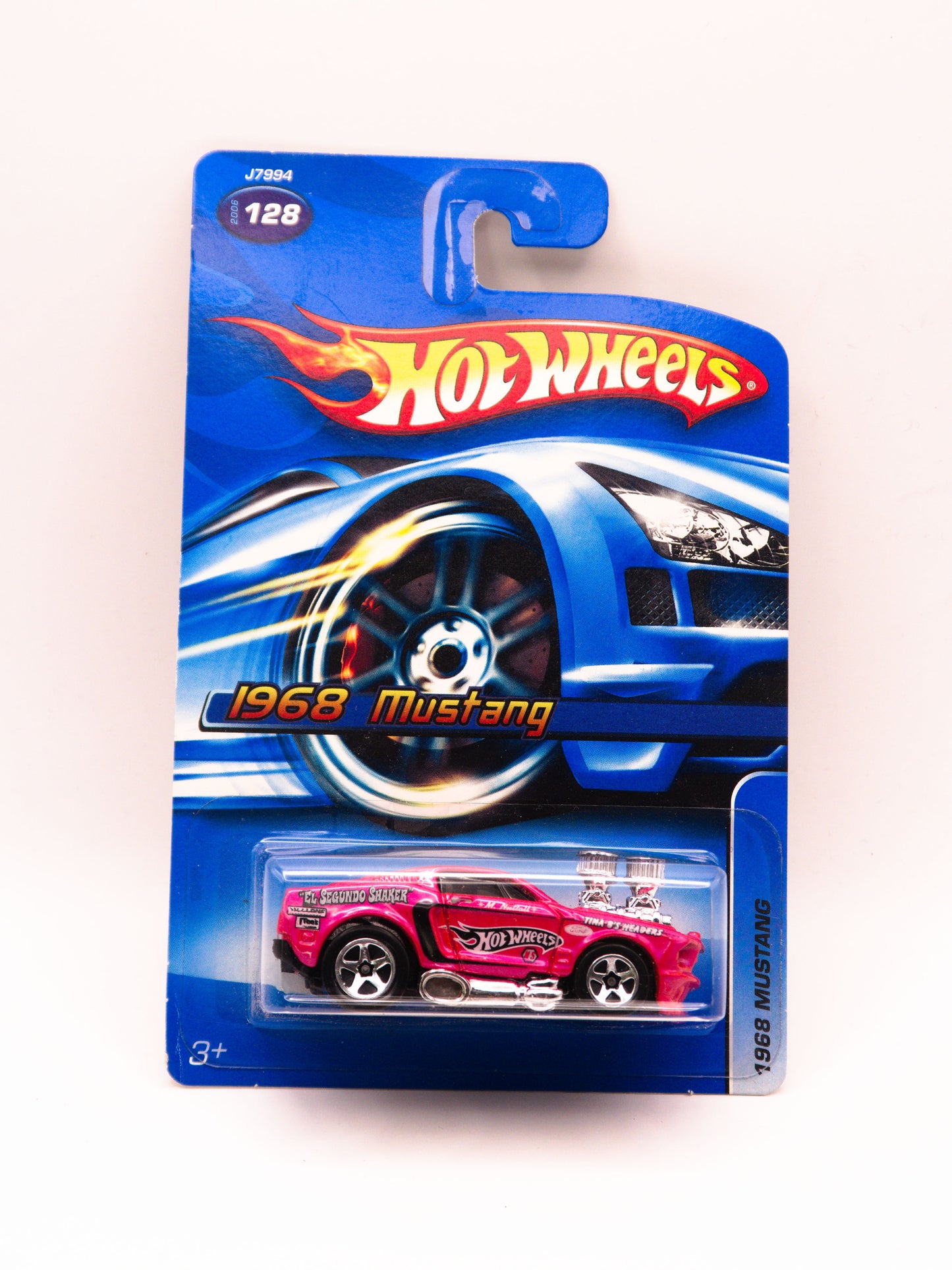 1968 Mustang Różowy