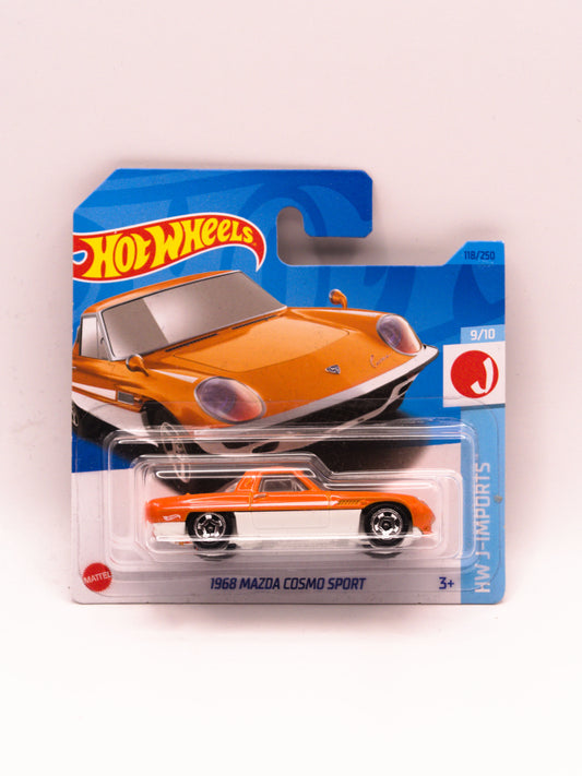 1968 Mazda Cosmo Sport Pomarańczowa