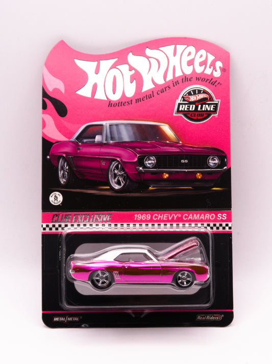 Red Line Club RLC 1969 Chevy Camaro SS Różowy