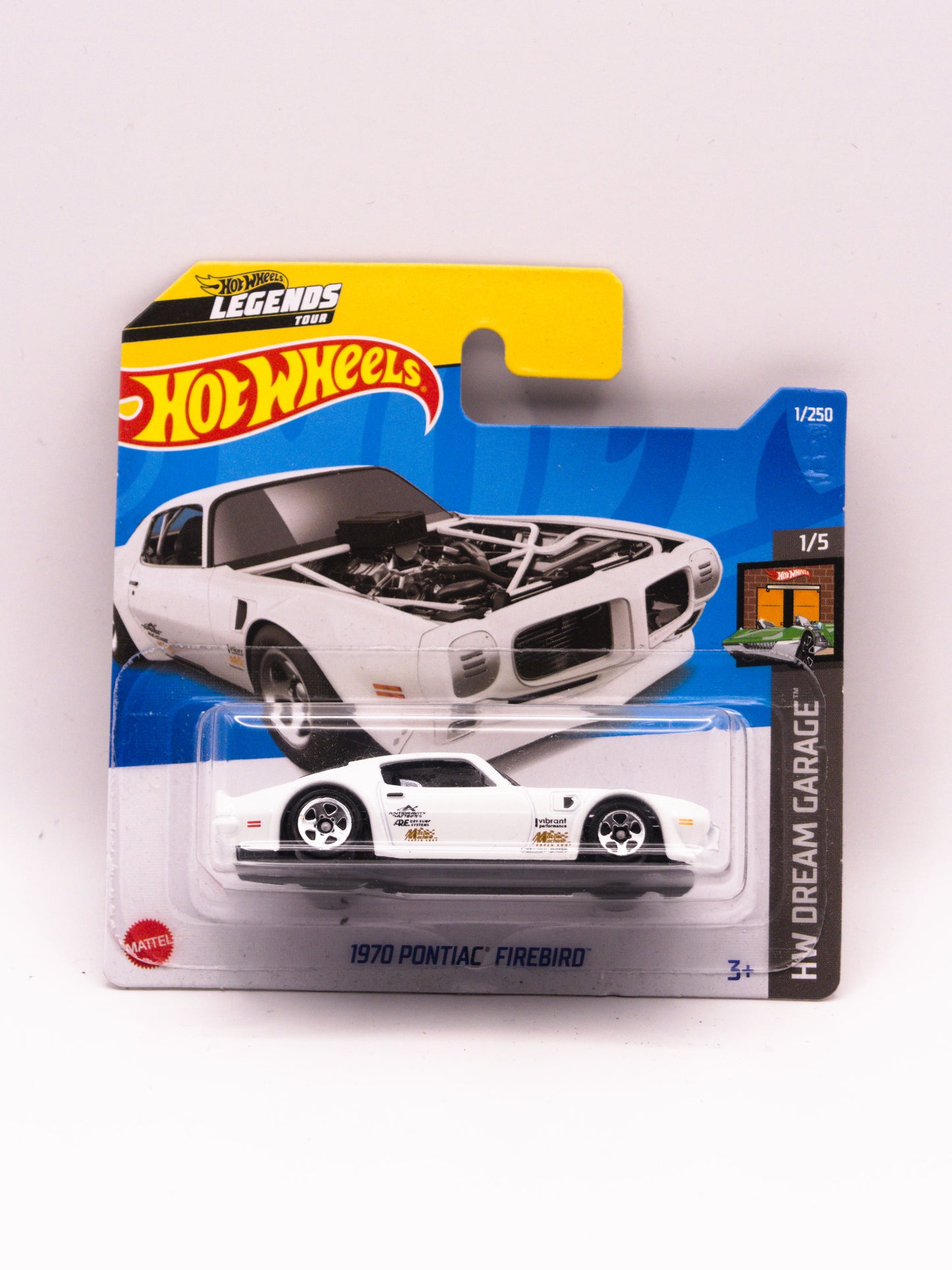 1970 Pontiac Firebird Biały