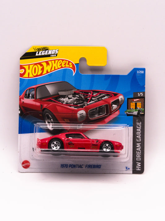 1970 Pontiac Firebird Legends Tour Czerwony
