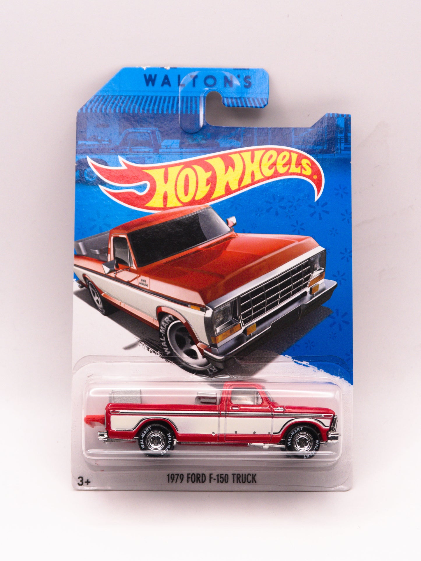 1979 Ford F-150 Truck Czerwony