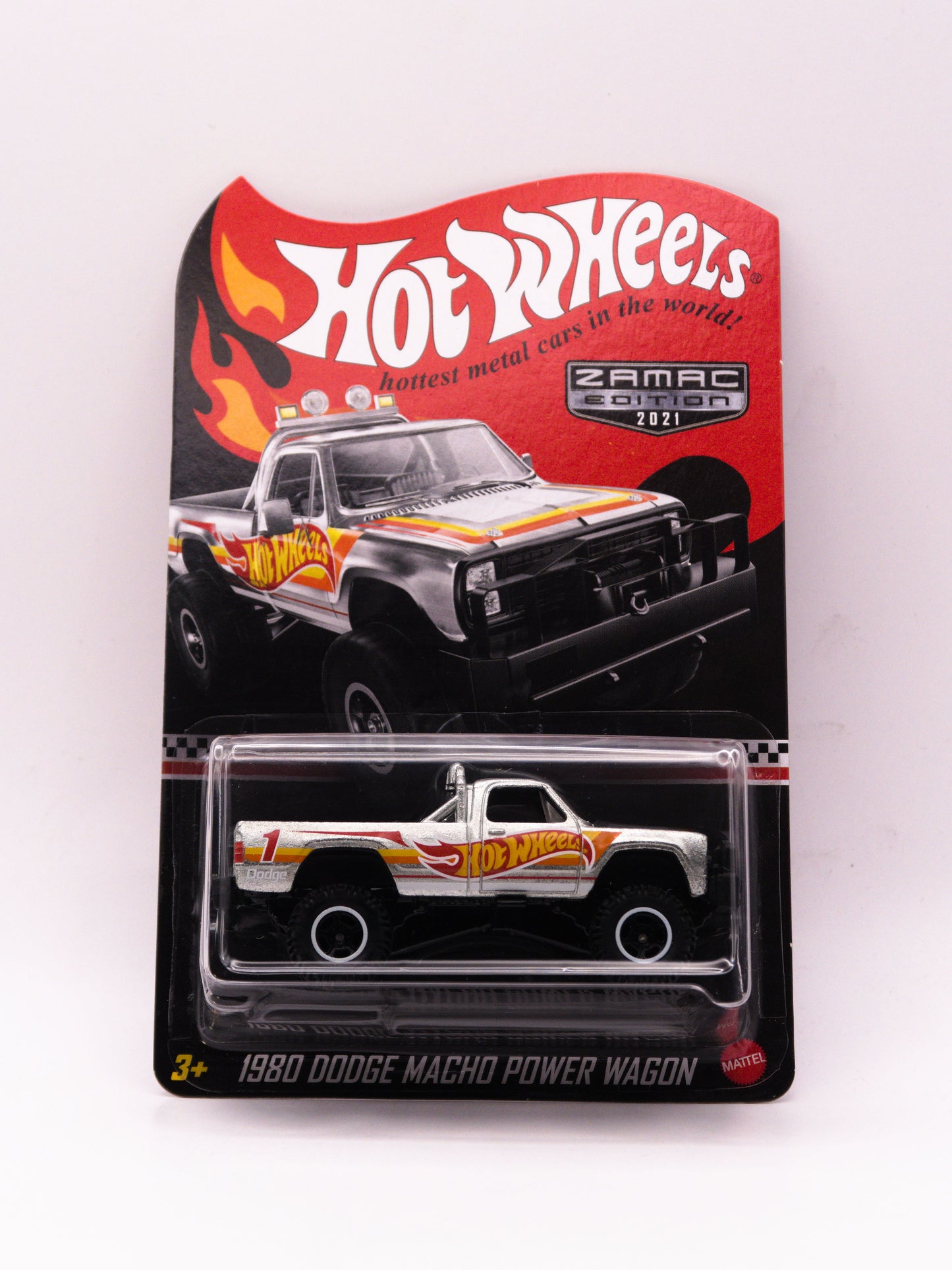 Collector's Zamac 2021 1980 Dodge Macho Power Wagon