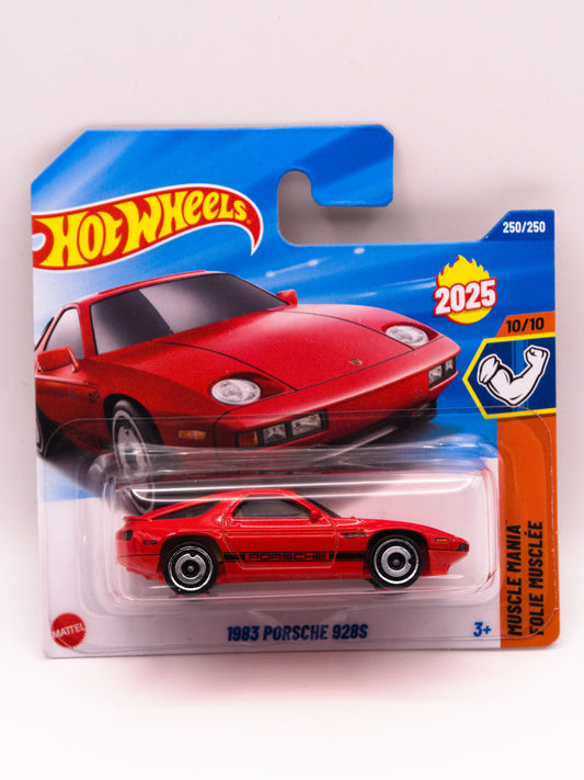 Porsche 928S Czerwony