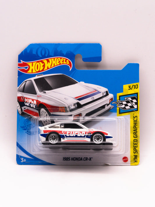 1985 Honda CR-X Biały