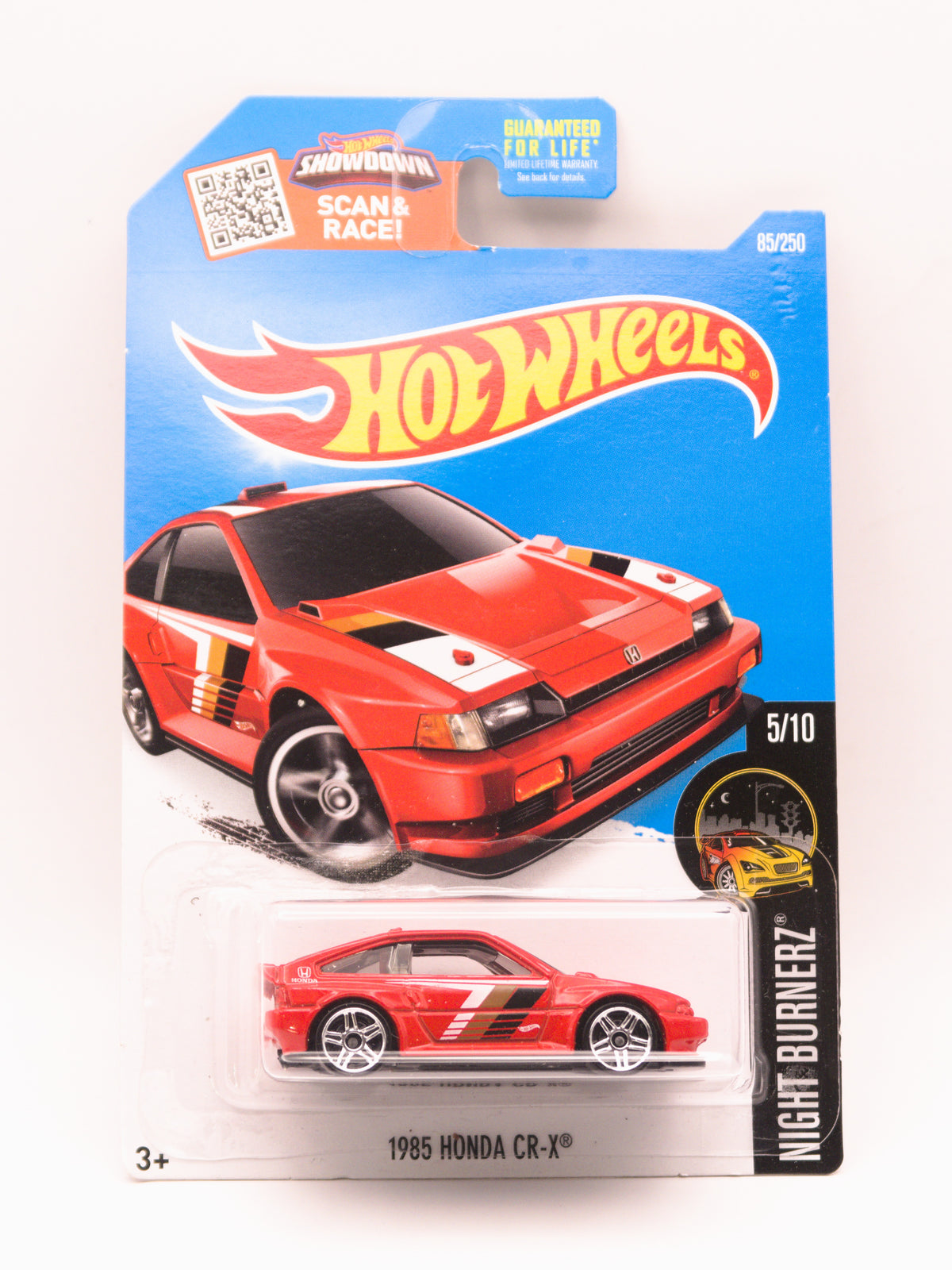 1985 Honda CR-X Czerwony