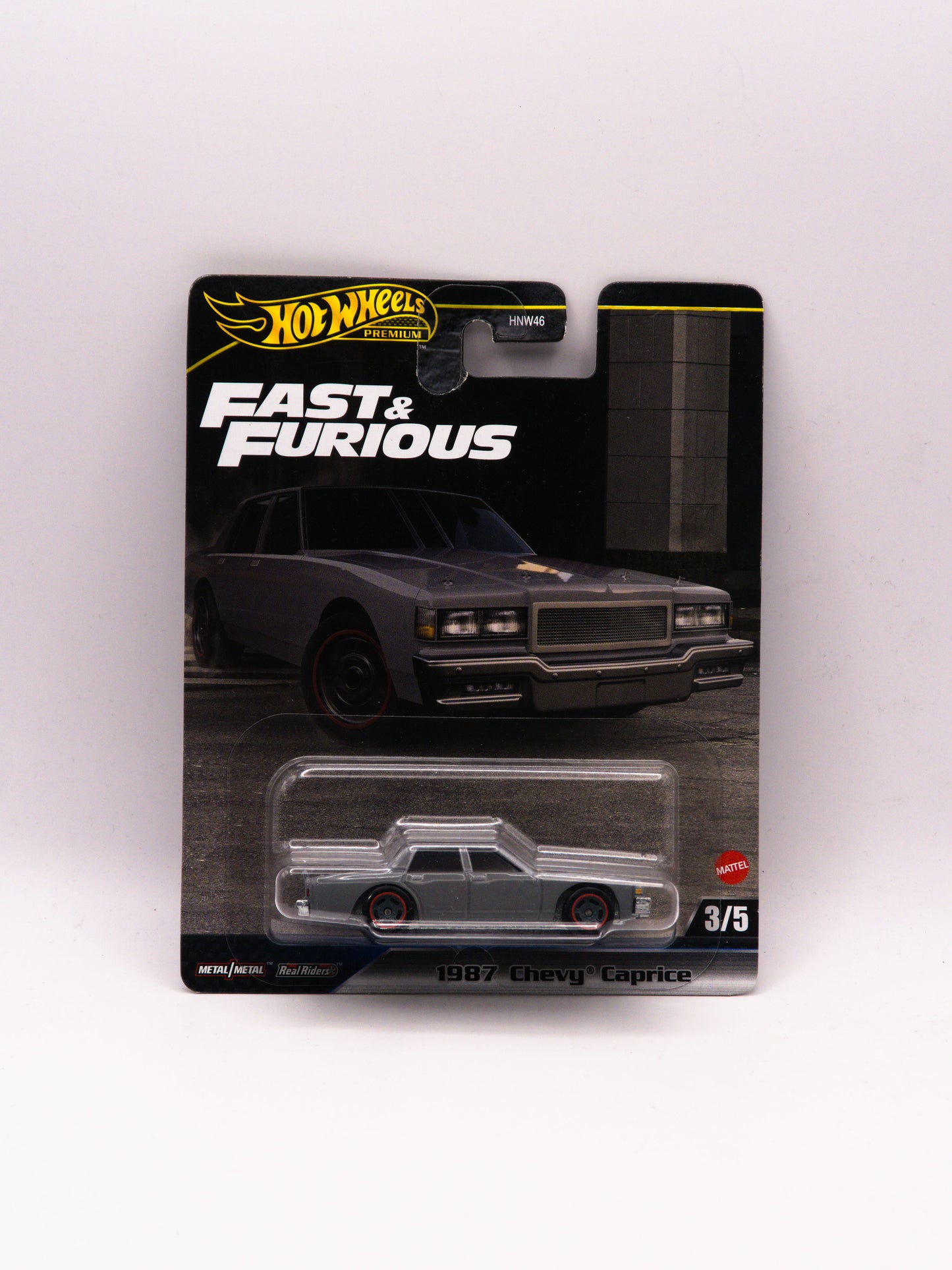 1987 Chevy Caprice Szary Fast and Furious Premium