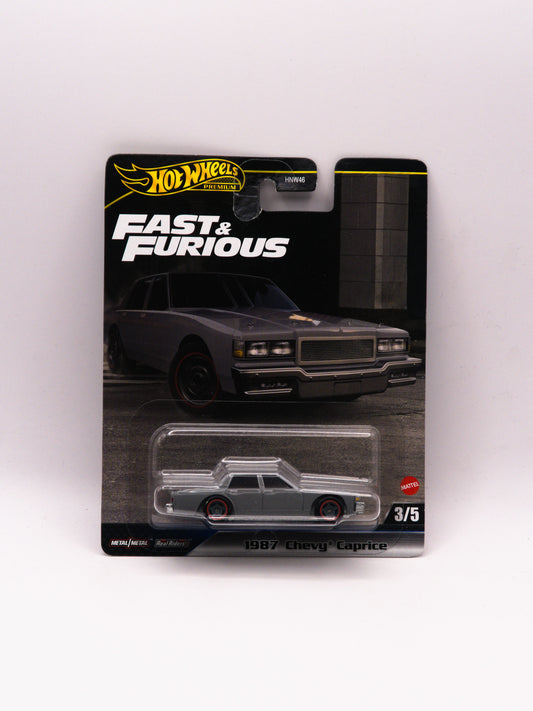 1987 Chevy Caprice Szary Fast and Furious Premium