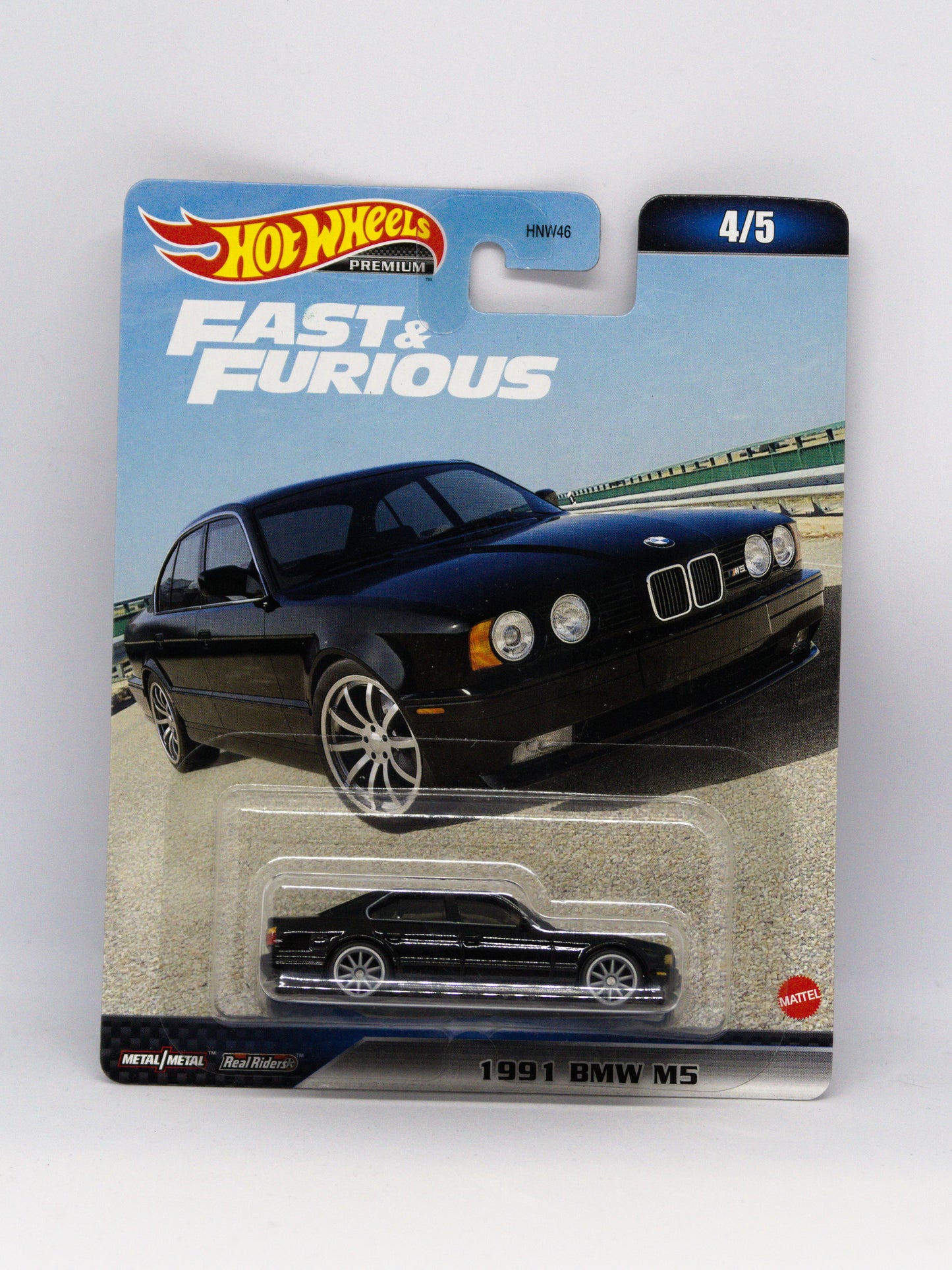 1991 BMW M5 E34 Czarny Premium Fast nad Furious