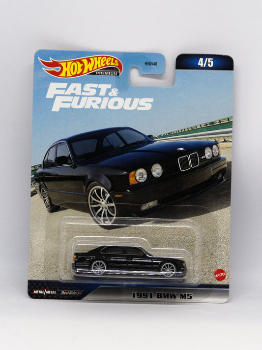 1991 BMW M5 E34 Czarny Premium Fast nad Furious