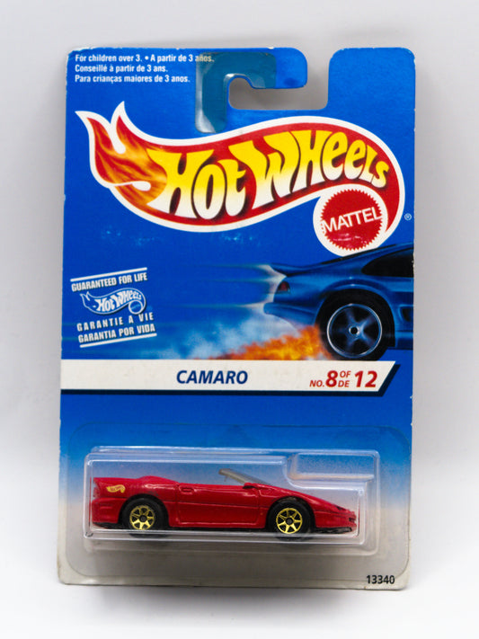 1995 Chevrolet Camaro Convertible Czerwony Wariant kół Złote 7SP