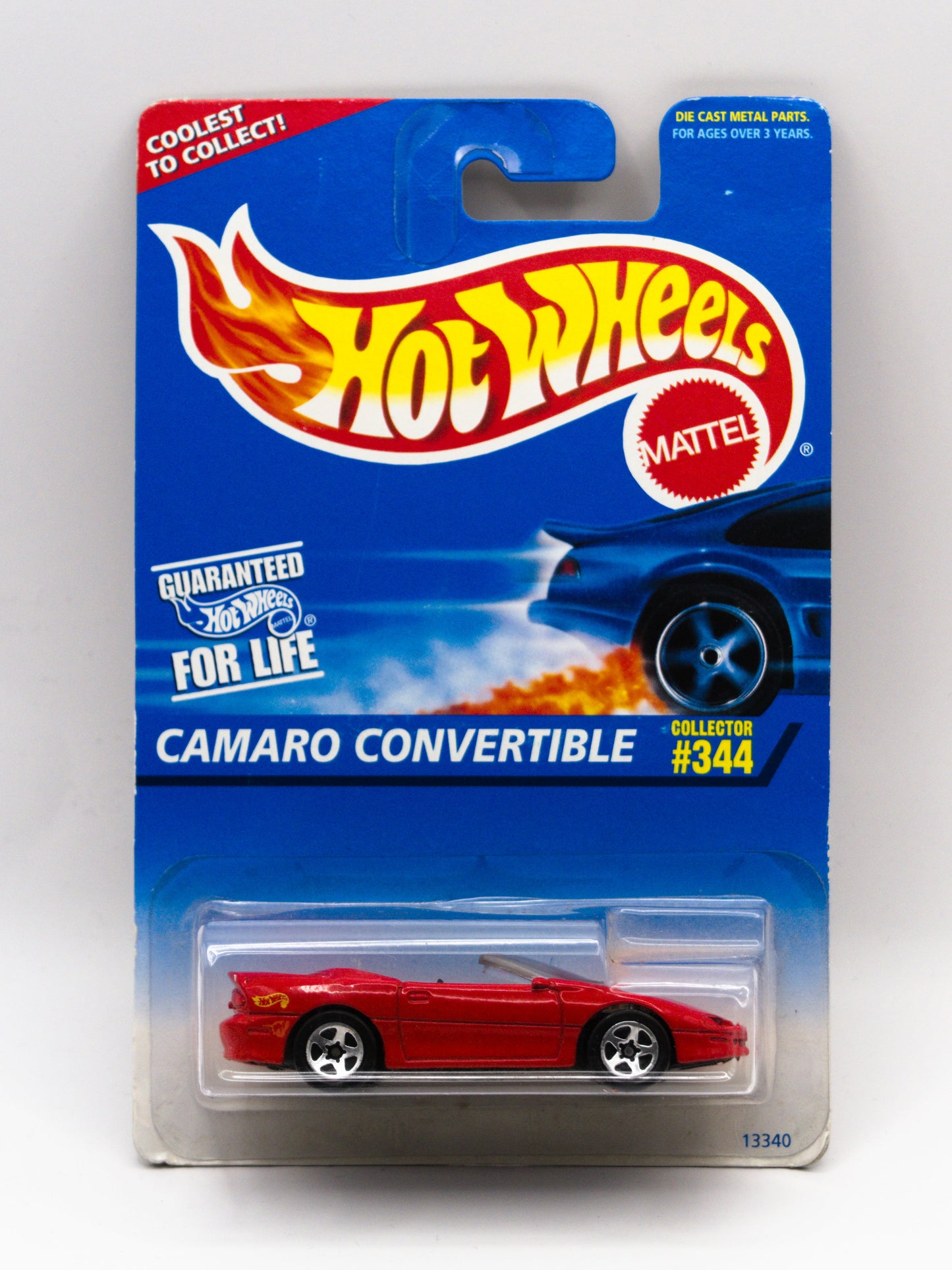 1995 Chevrolet Camaro Convertible Czerwony 344 Wariant kół 5SP
