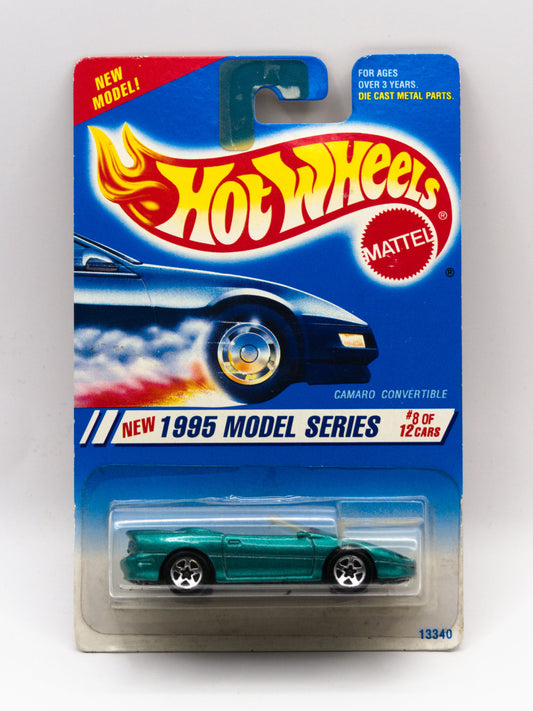 1995 Chevrolet Camaro Convertible Zielony