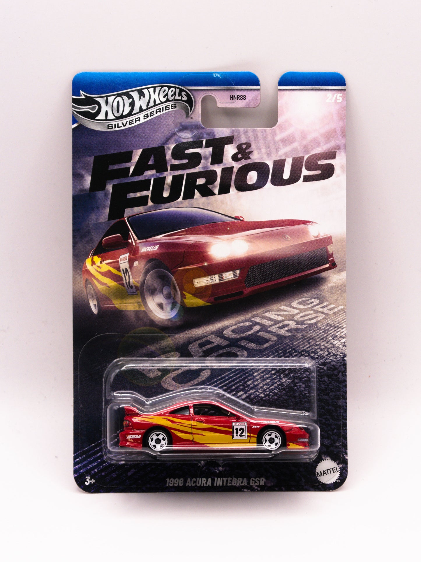 1996 Acura Integra GSR Czerwony Fast and Furious