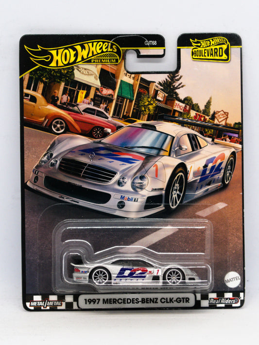 1997 Mercedes-Benz CLK-GTR Premium Srebrny