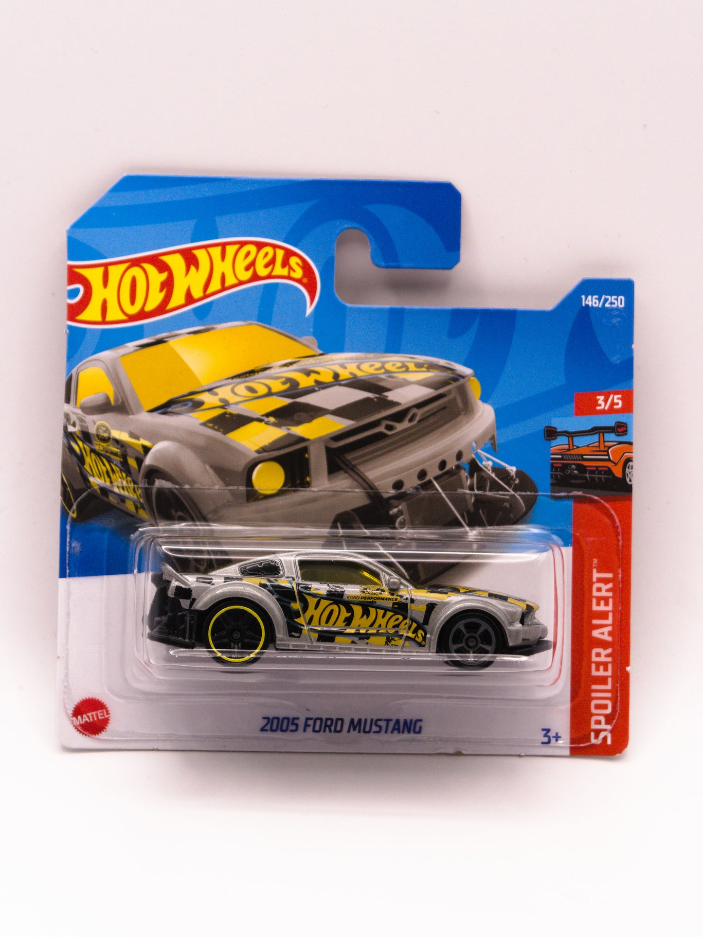 2005 Ford Mustang Szary