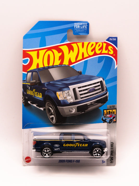 2009 Ford F-150 Niebieski
