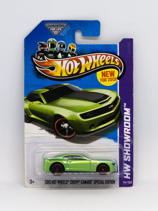 2013 Chevy Camaro Special Edition Zielony