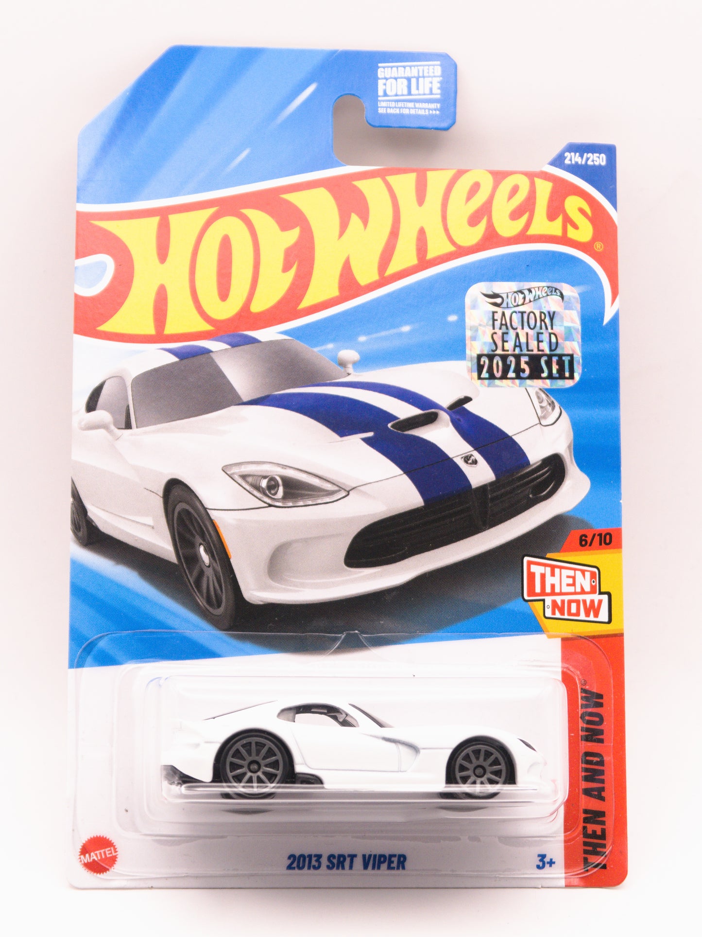 2013 SRT Viper Biały Factory Sealed