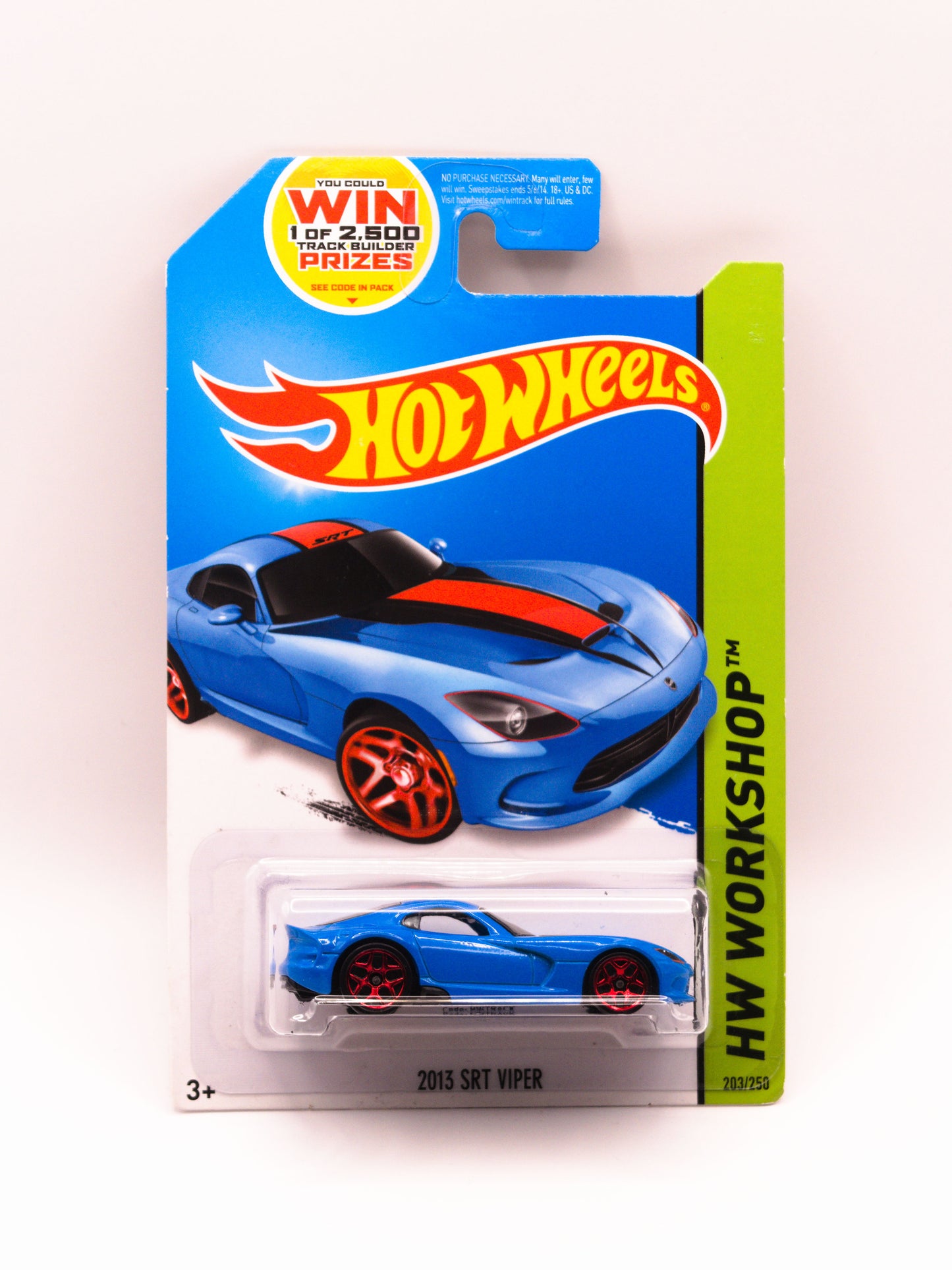 2013 Dodge SRT Viper Niebieski HW Workshop