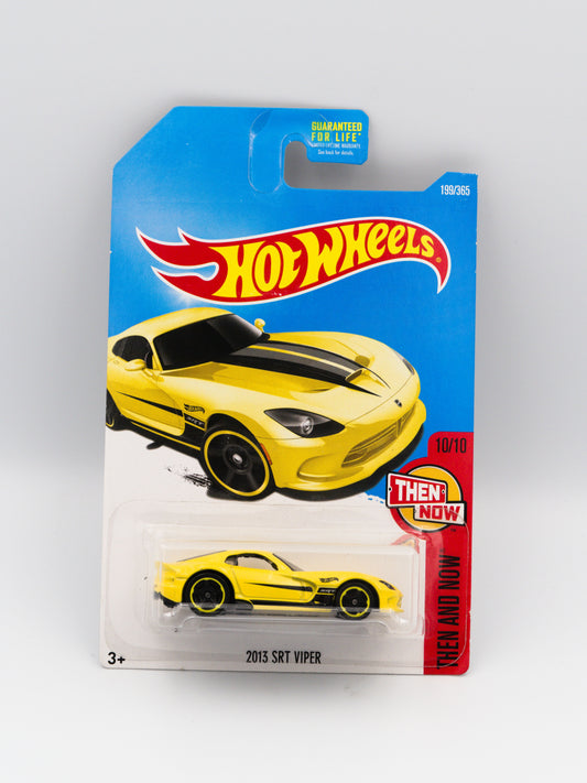 2013 SRT Viper Żółty