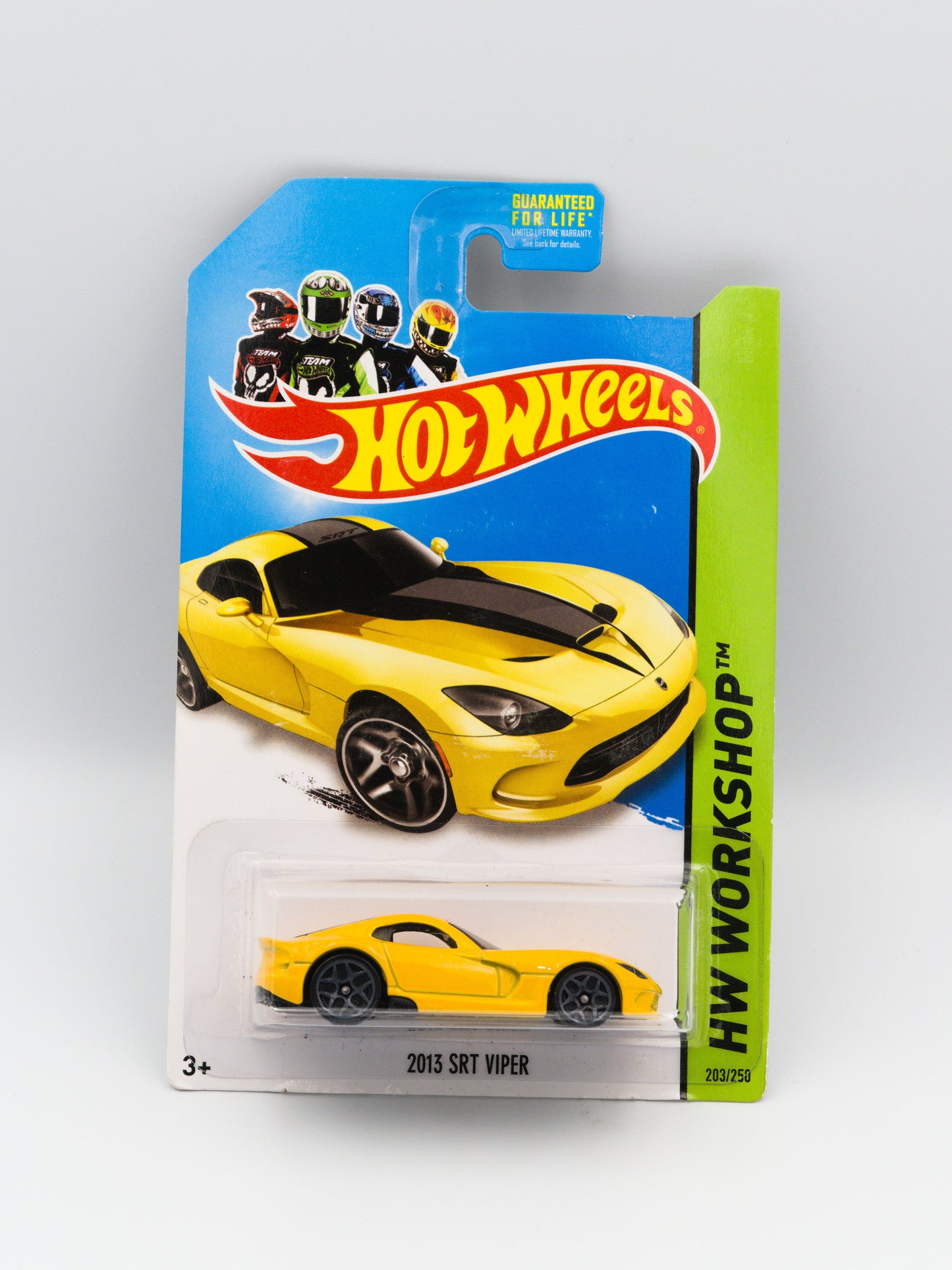 2013 SRT Viper Żółty