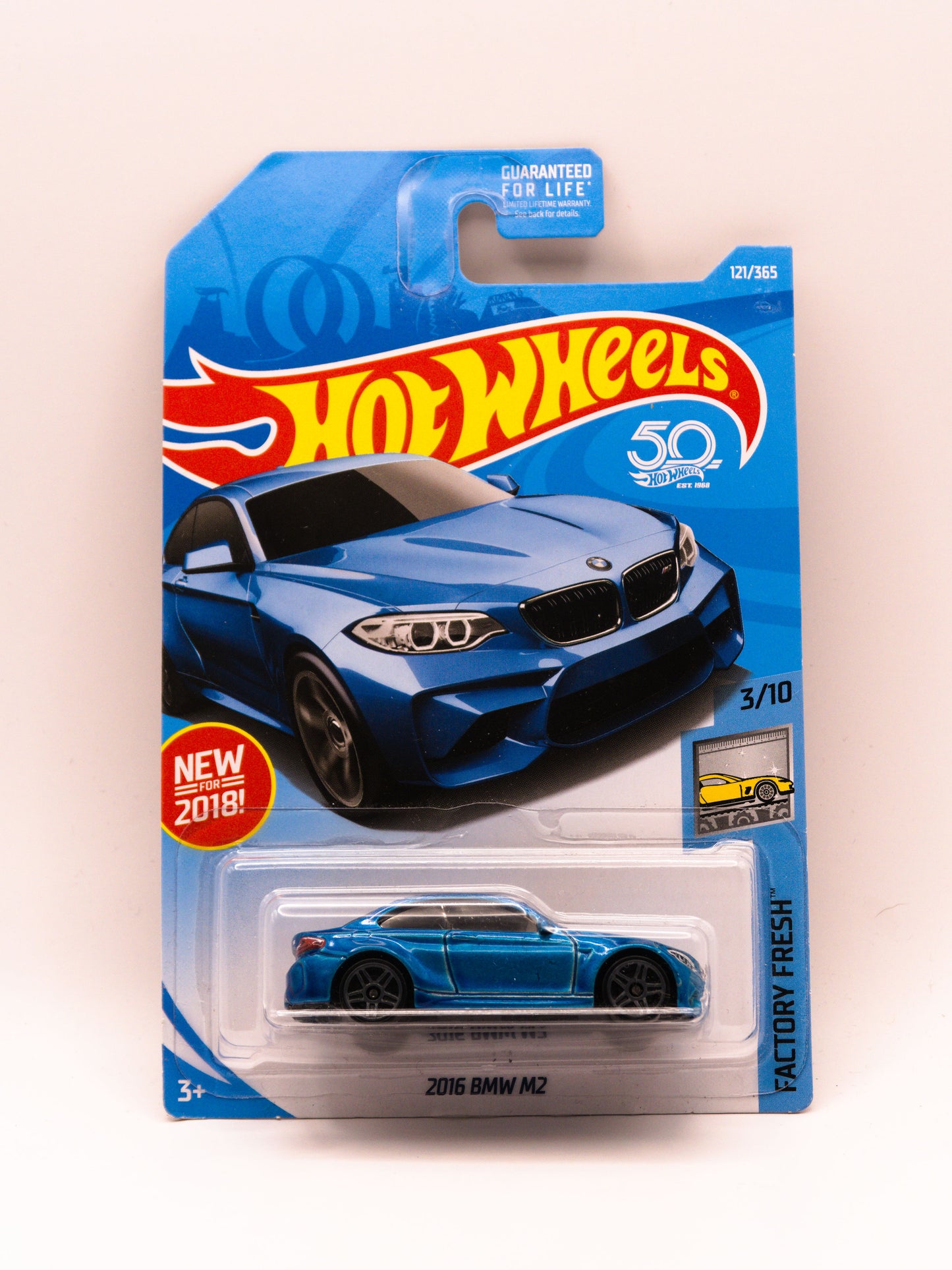 2016 BMW M2 Niebieski