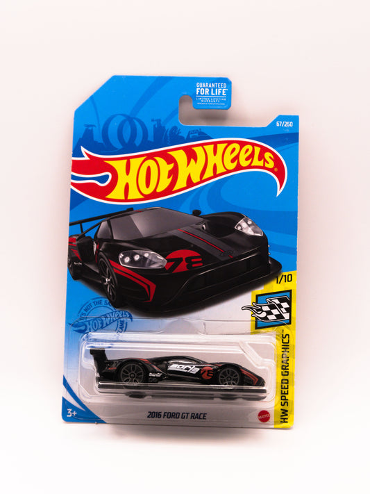 2016 Ford GT Race Czarny