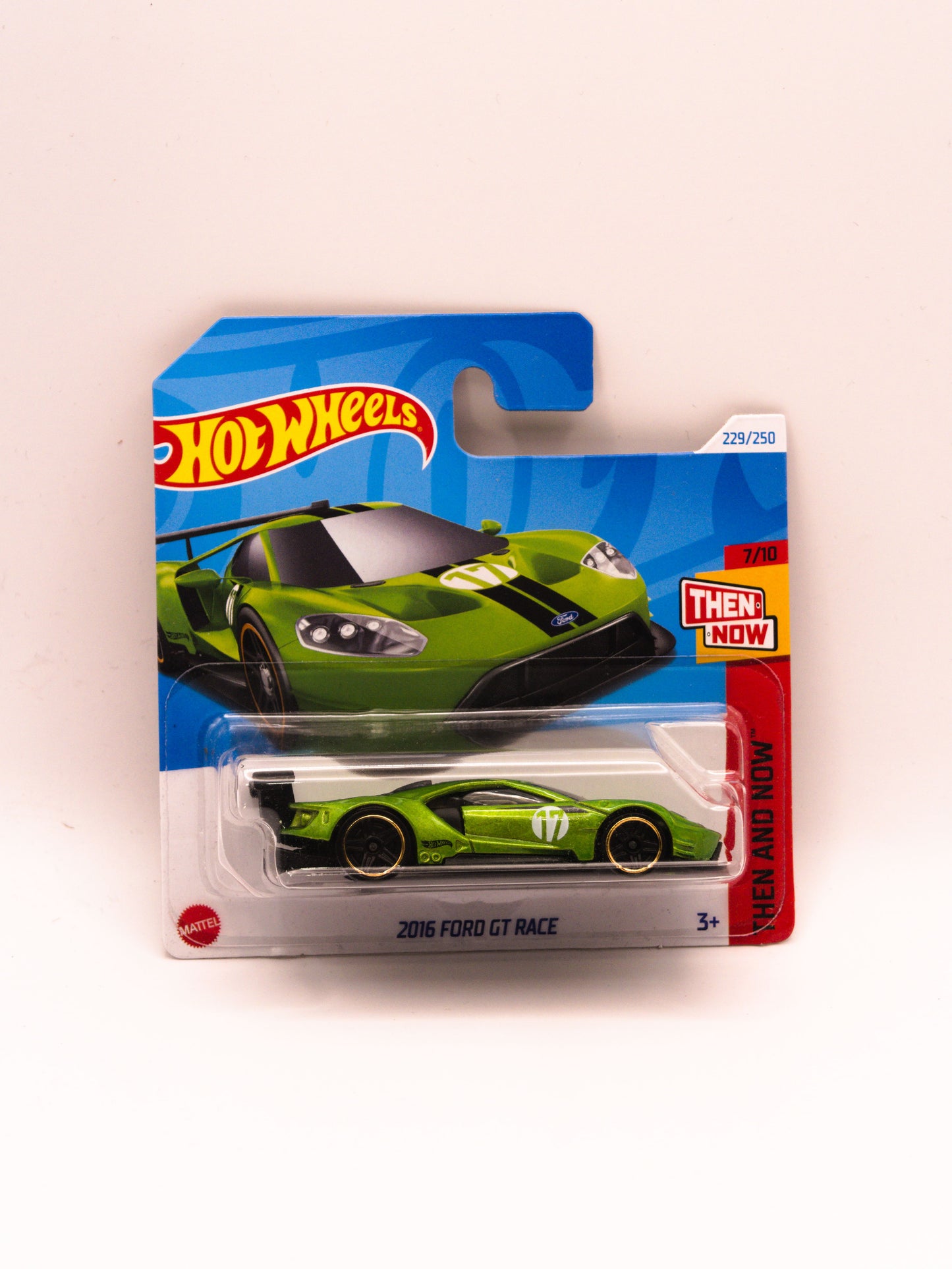 2016 Ford GT Race Zielony