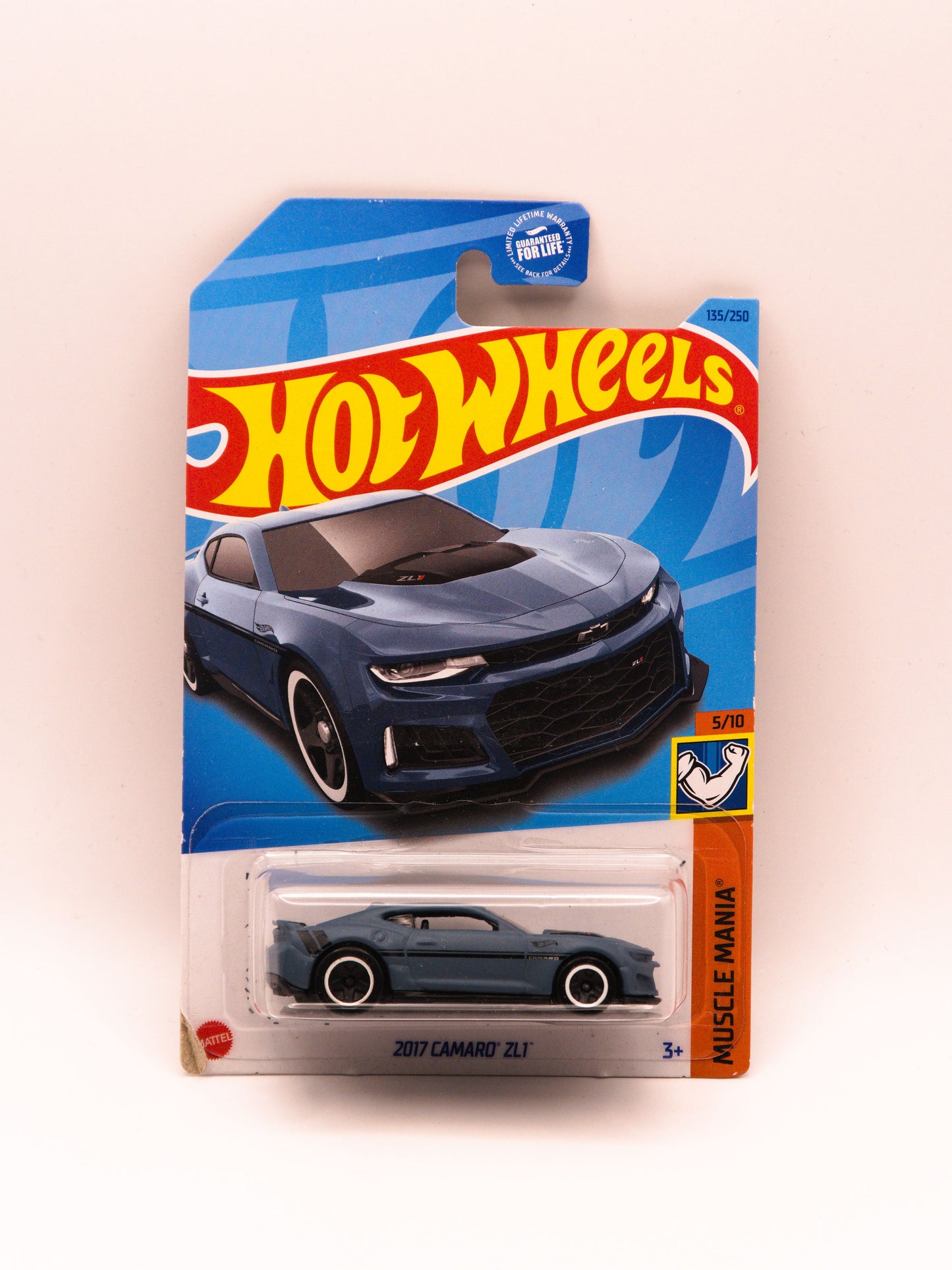 2017 Camaro ZL1 Szary