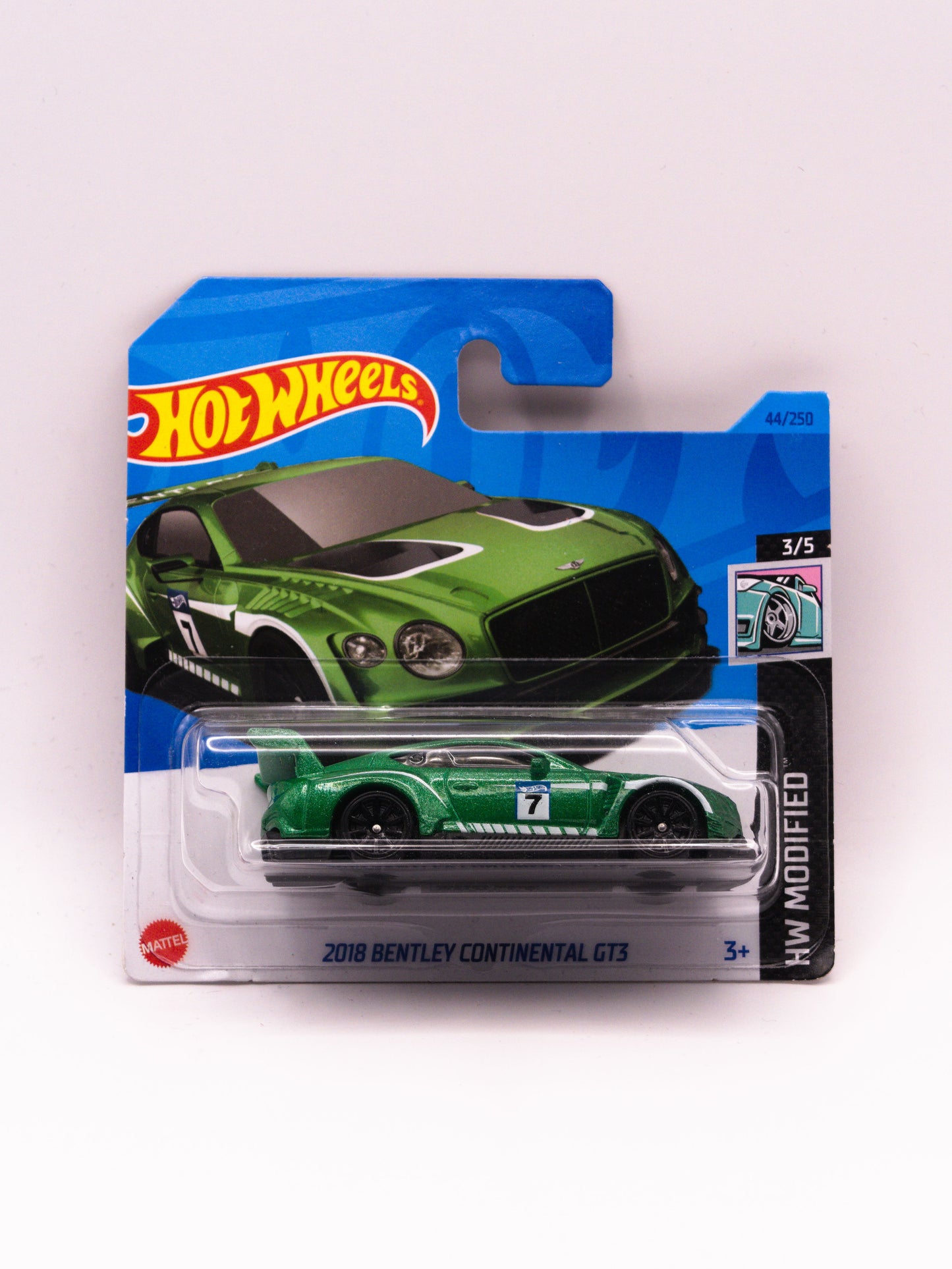 2018 Bentley Continental GT3 Zielony