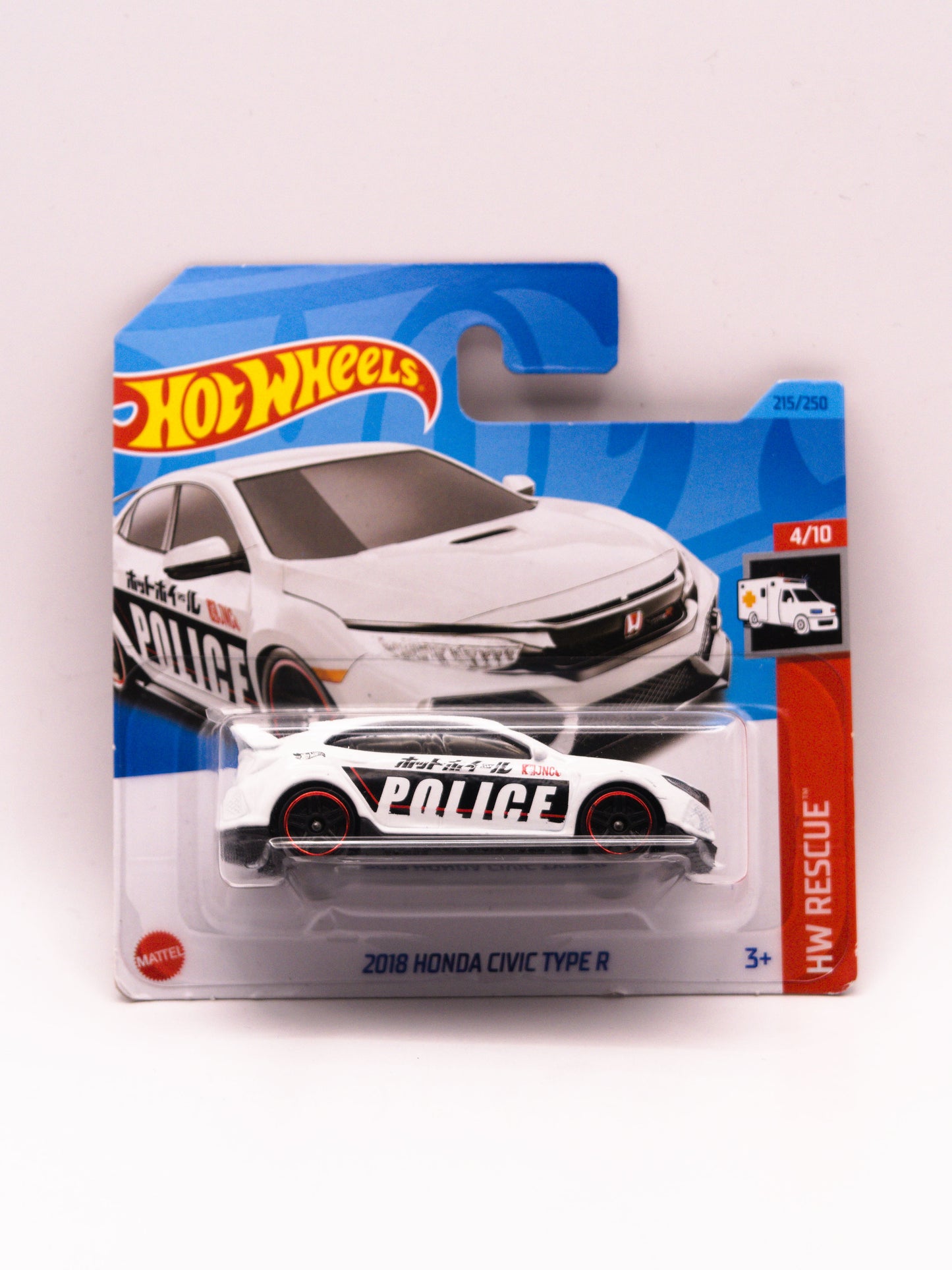 2018 Honda Civic Type R Biały