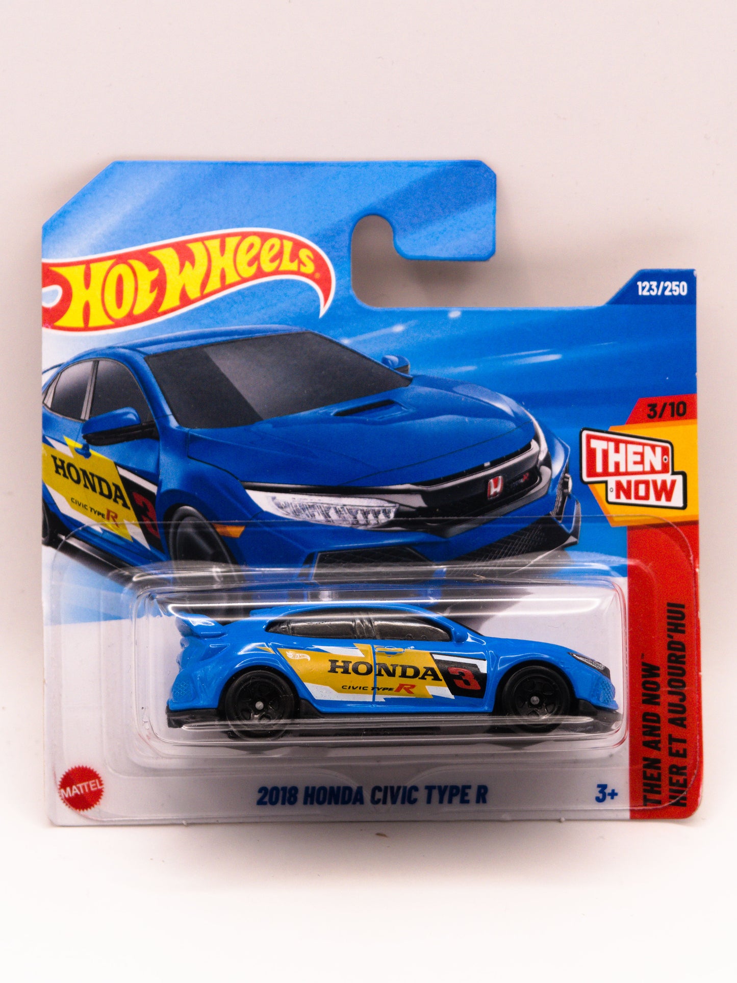 2018 Honda Civic Type R Niebieski