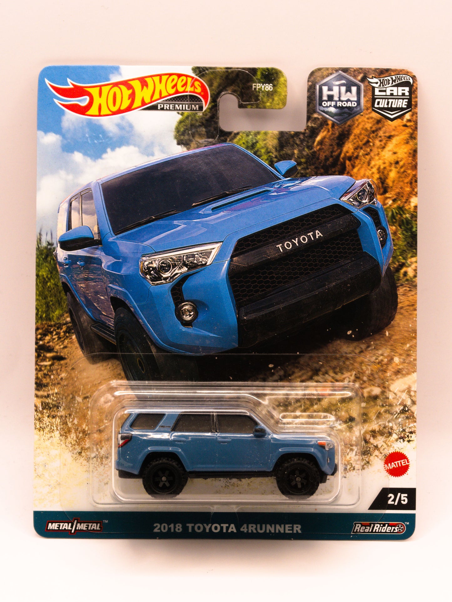 2018 Toyota 4 Runner Niebieski Premium
