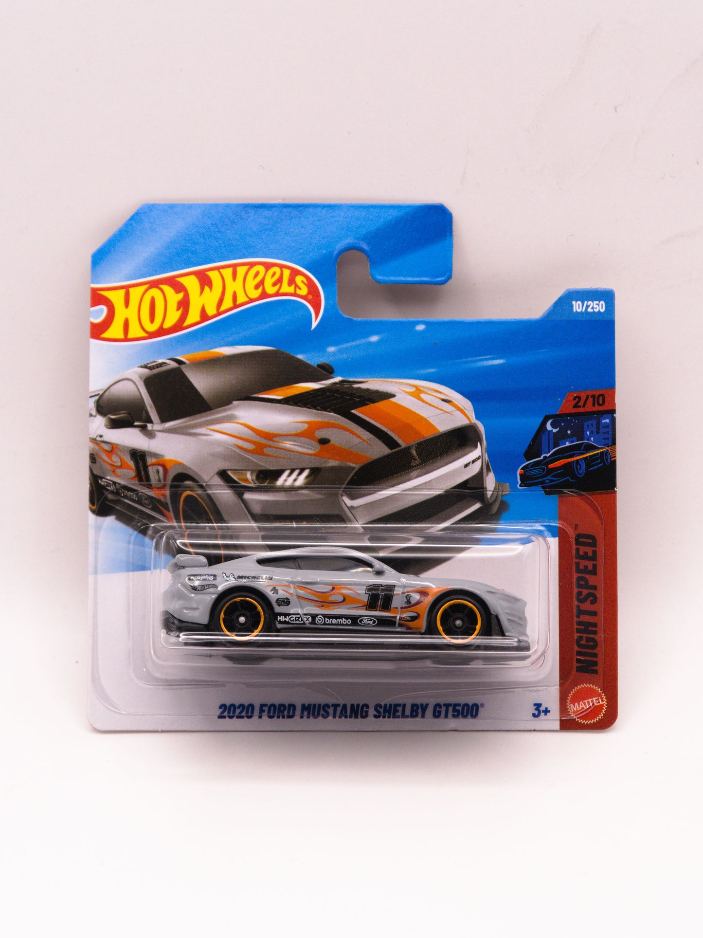 2020 Ford Mustang Shelby GT500 Szary