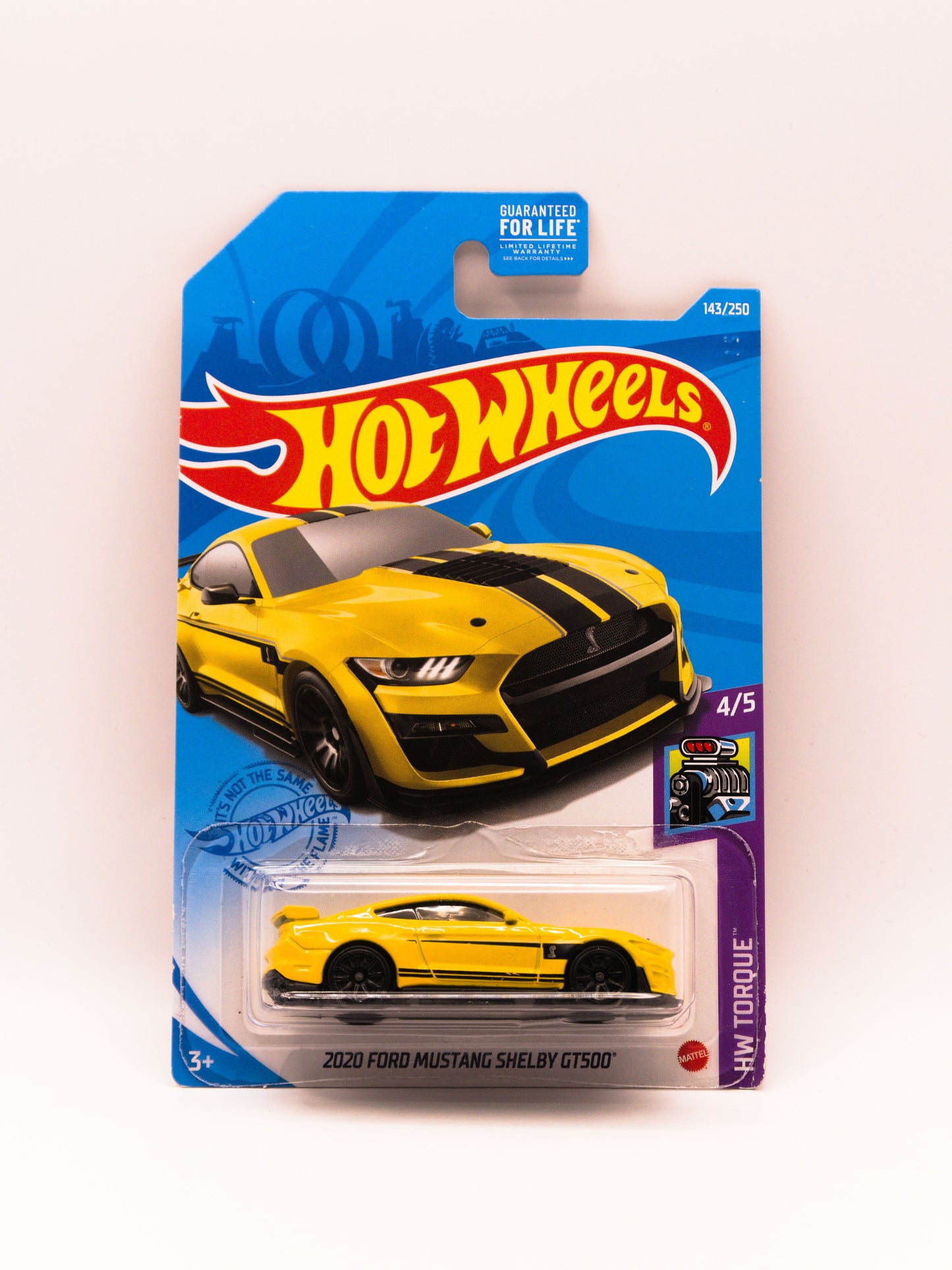 2020 Ford Mustang Shelby GT500 Żółty