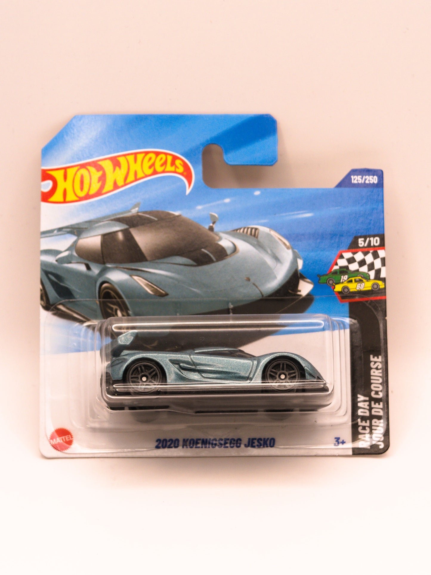 2020 Koenigsegg Jesko Błękitny