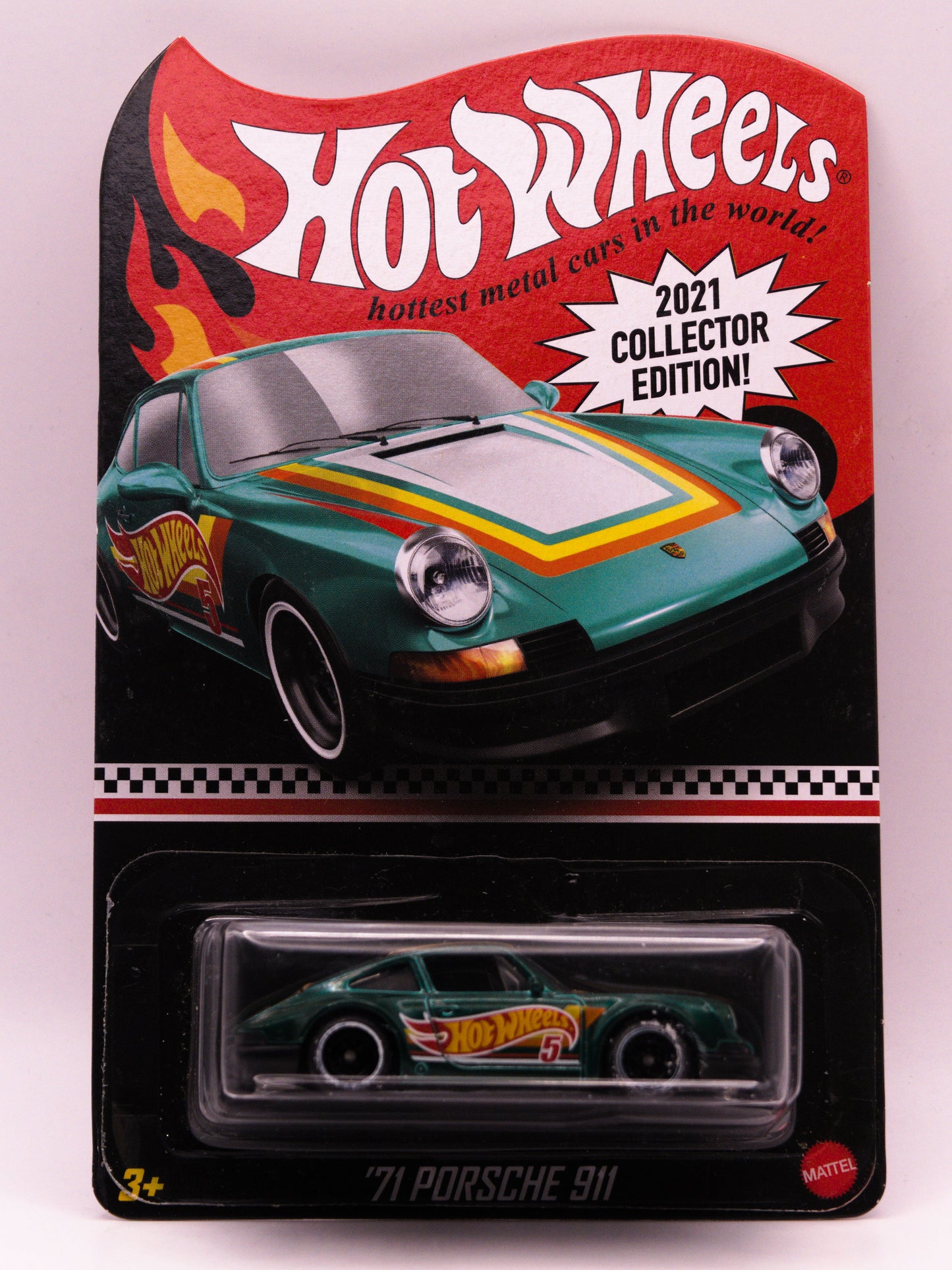 2021 Collector Edition '71 Porsche 911 Zielony