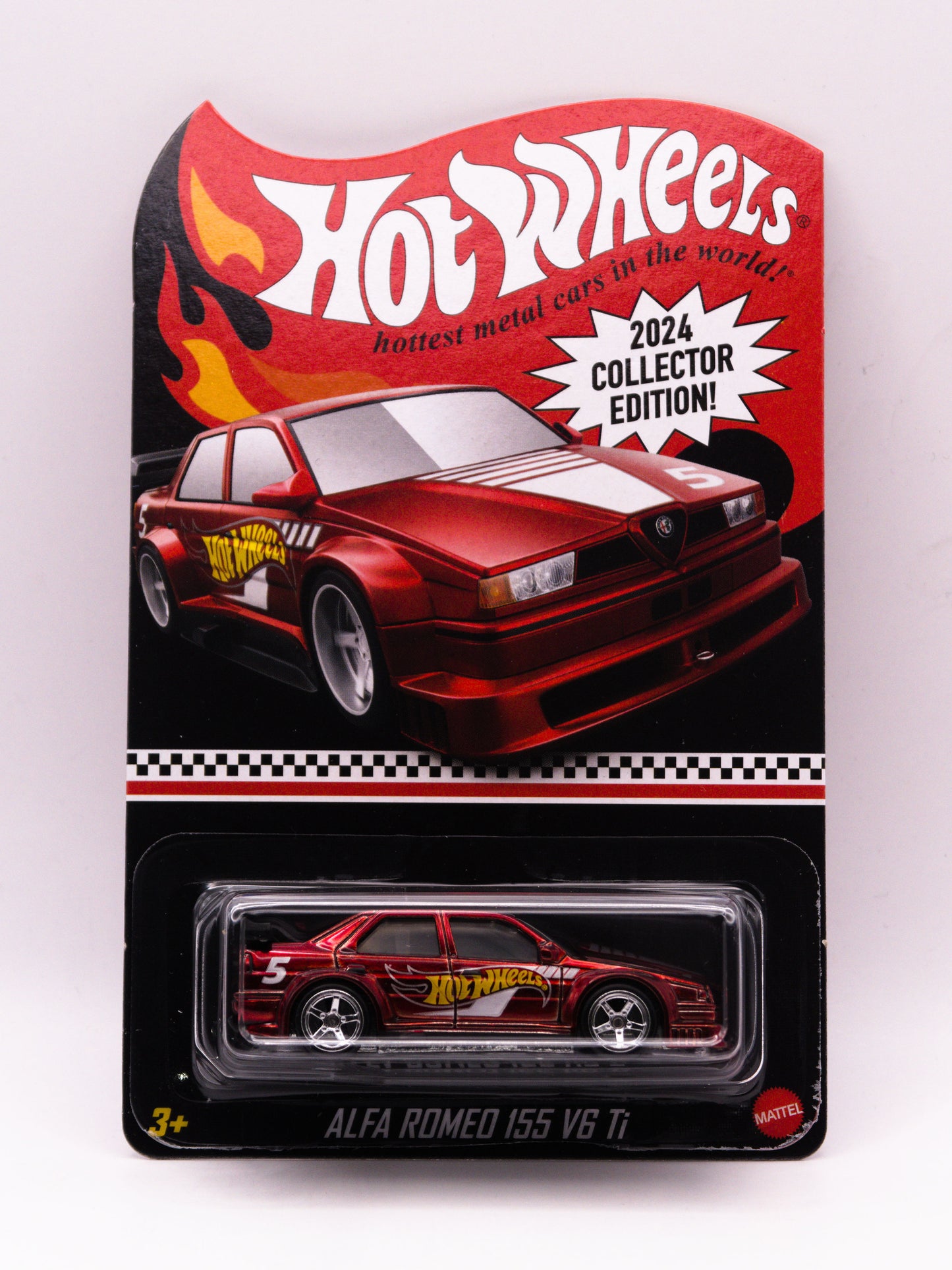 Collector Edition 2024 Alfa Romeo 155 V6 Ti Czerwony