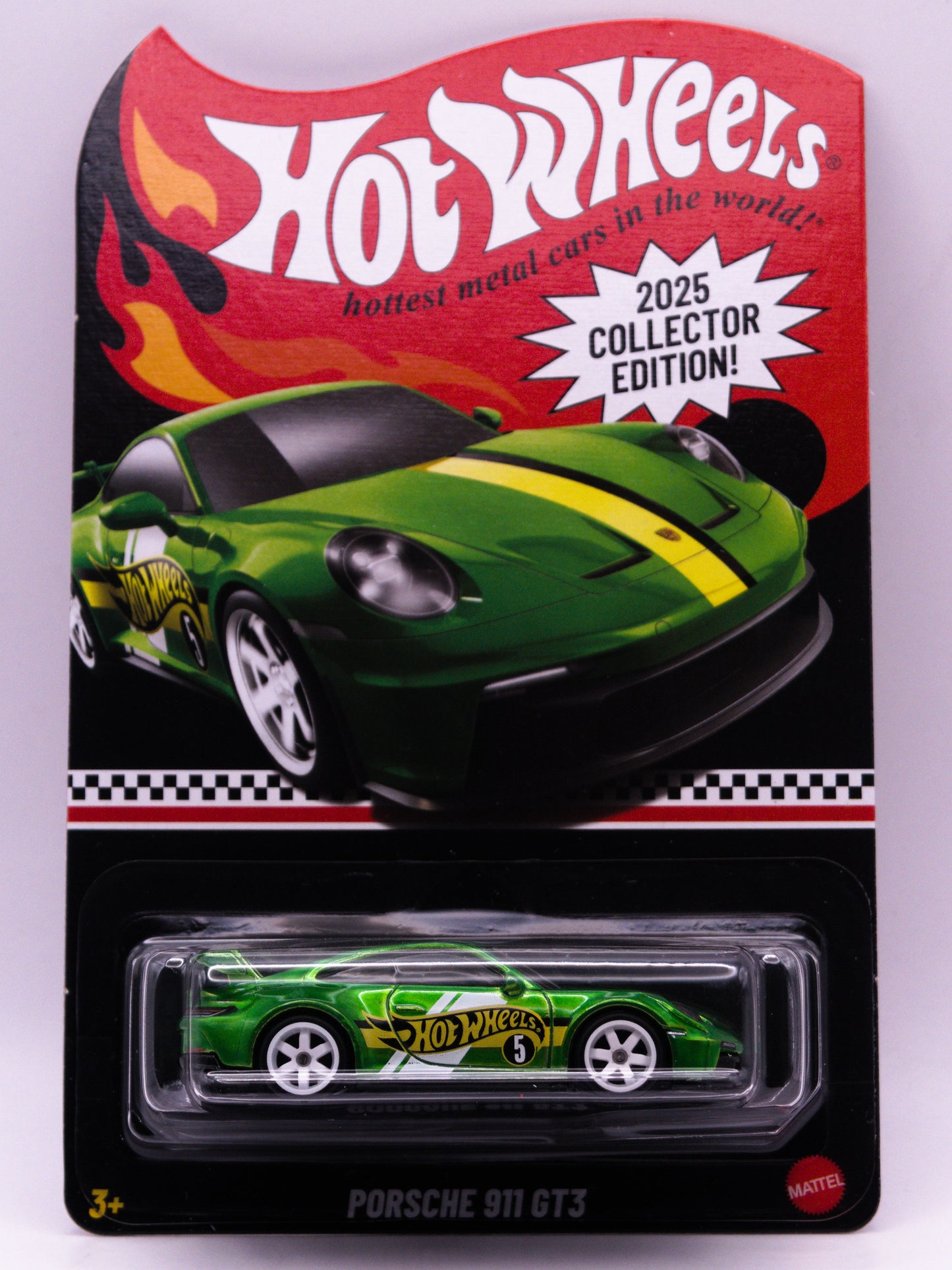 2025 Collector Edition Porsche 911 GT3 Zielony