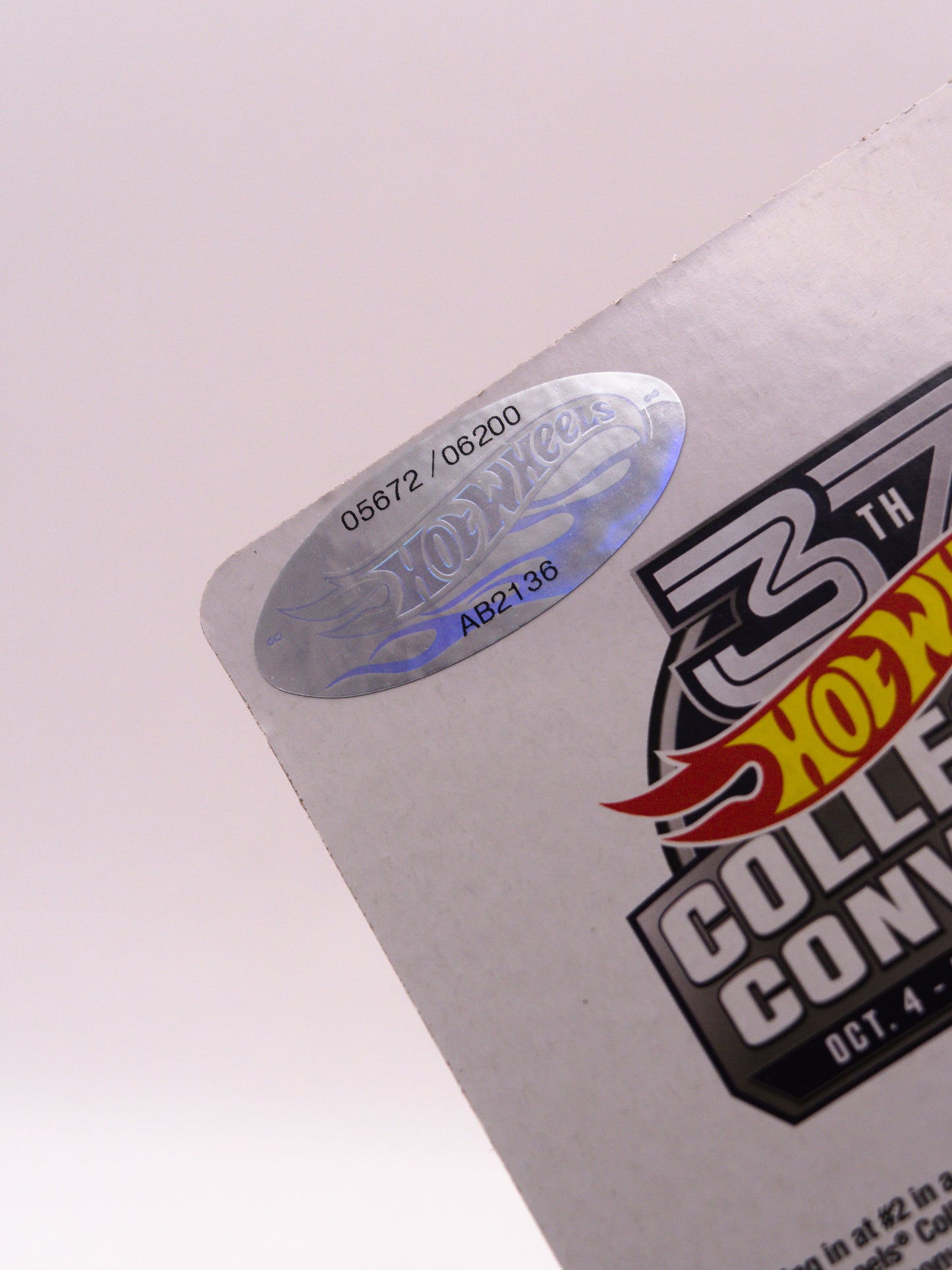 37TH Convention LA 1993 Ford Mustang Cobra R Pomarańczowy #5672/6200