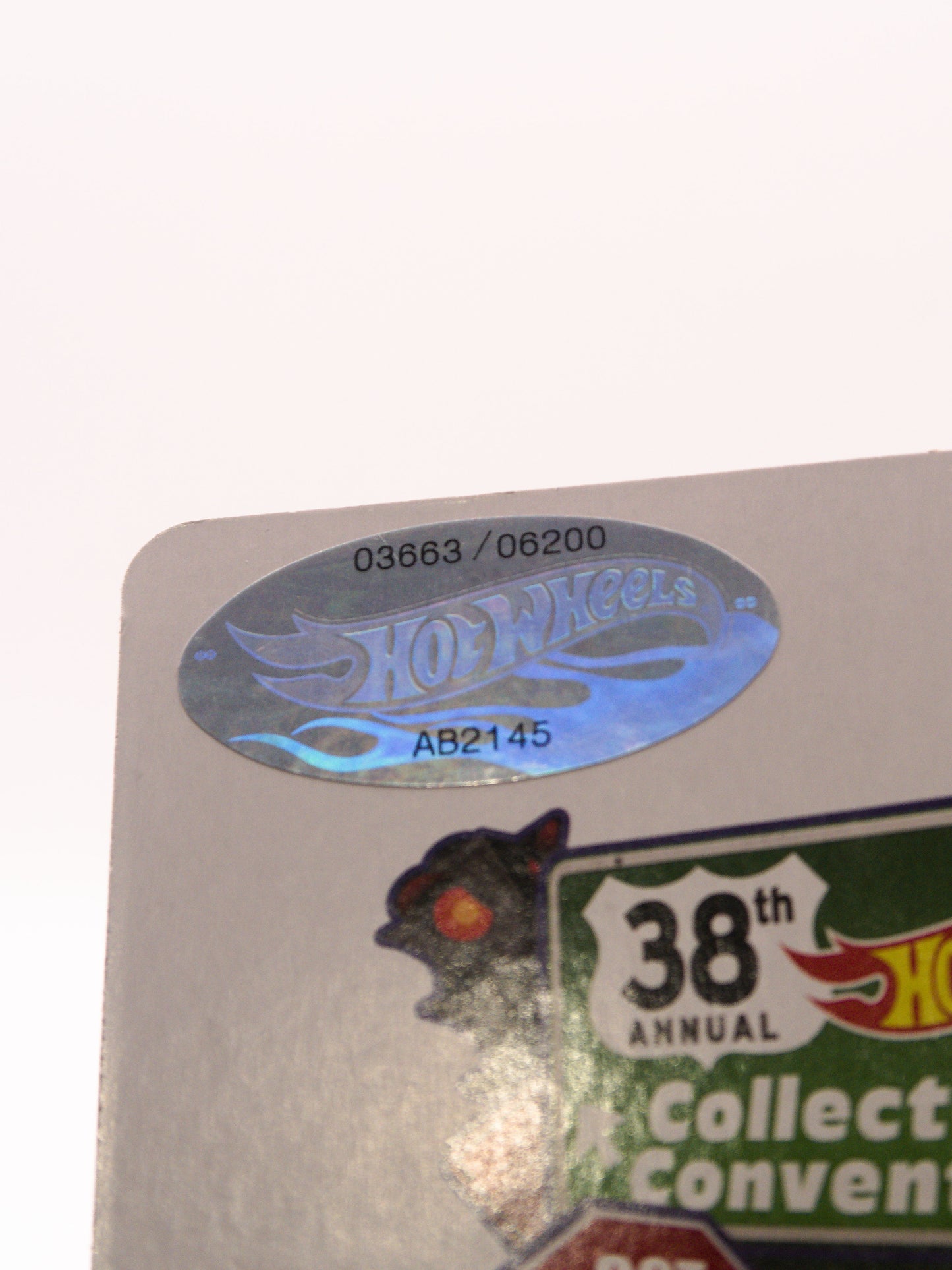 38TH Convention LA Porsche 959 Żółty #3663/6200