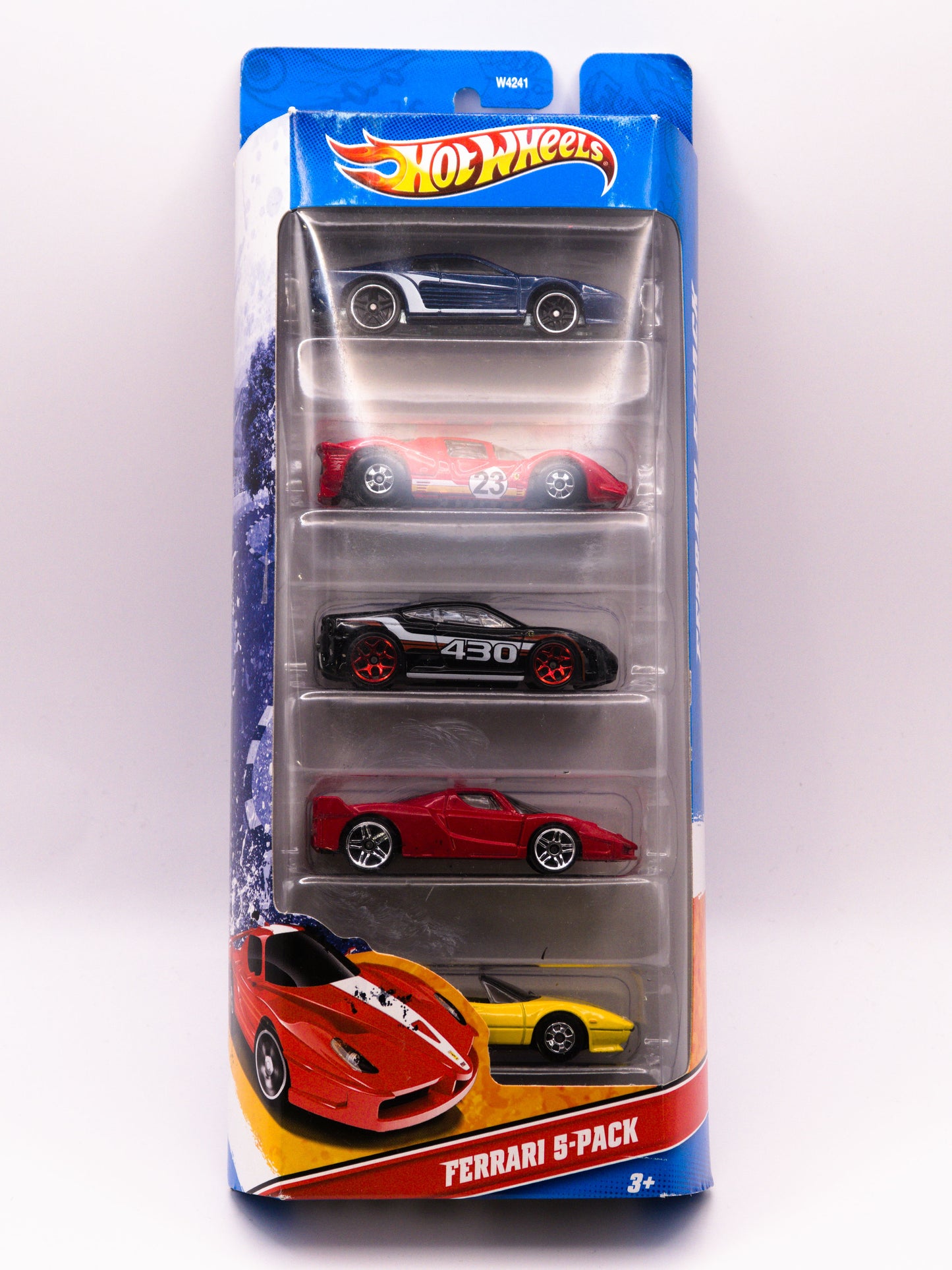 Ferrari 5-Pak 2012 - 512M/P4/308 GTS/FXX/F430 Challenge