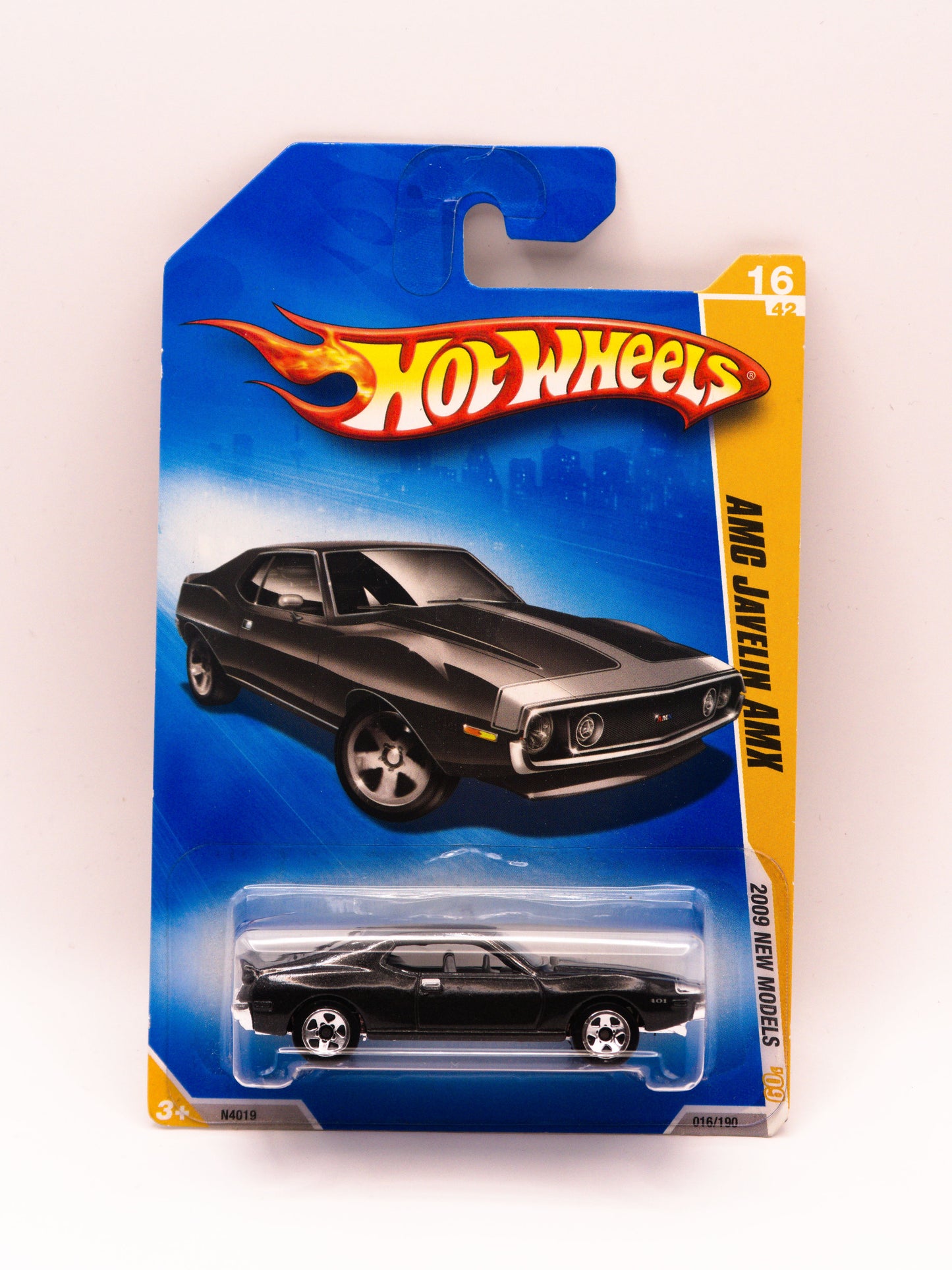 AMC Javelin AMX Czarny