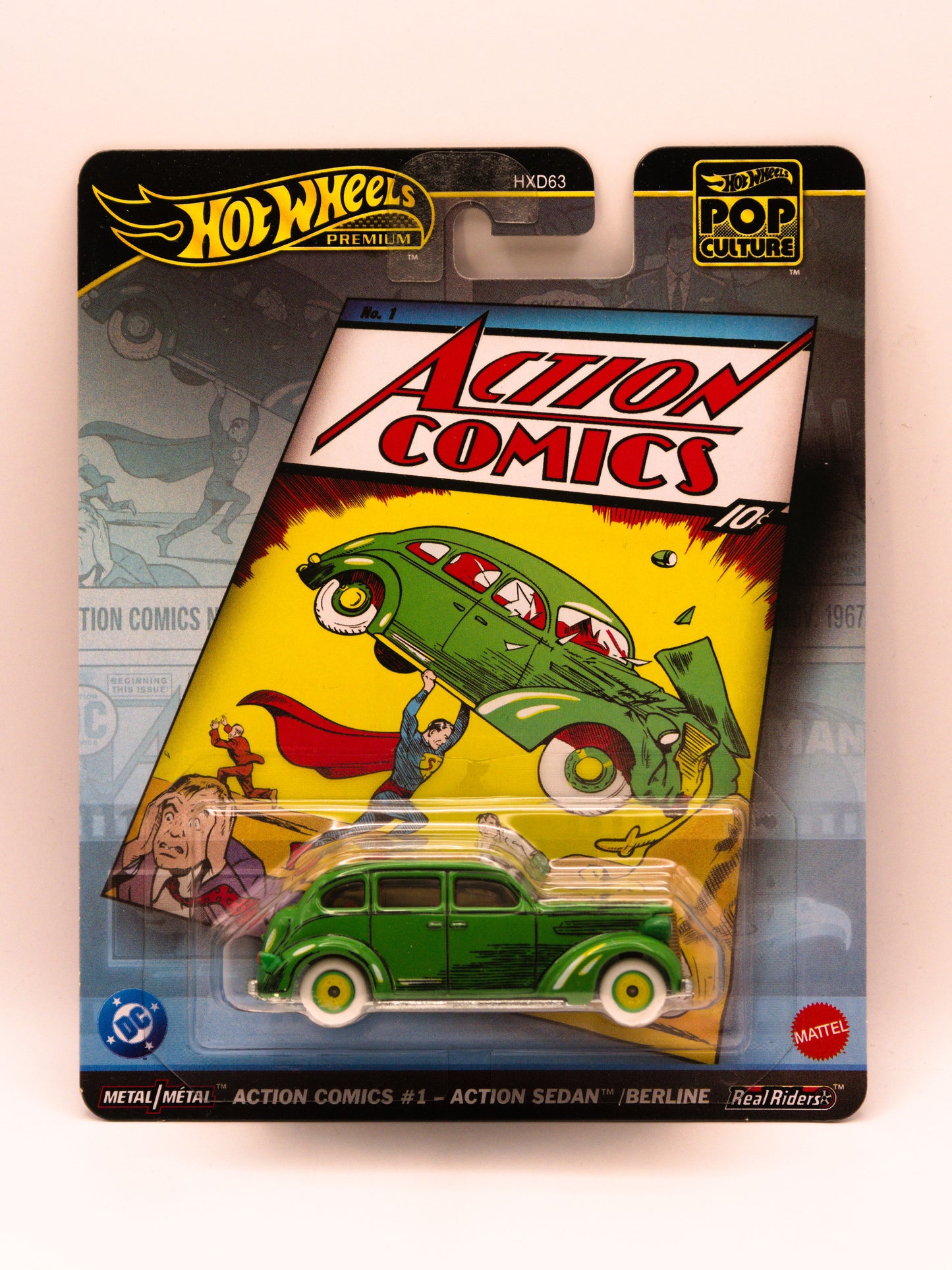 Action Comics - Action Sedan Berline Zielony Premium