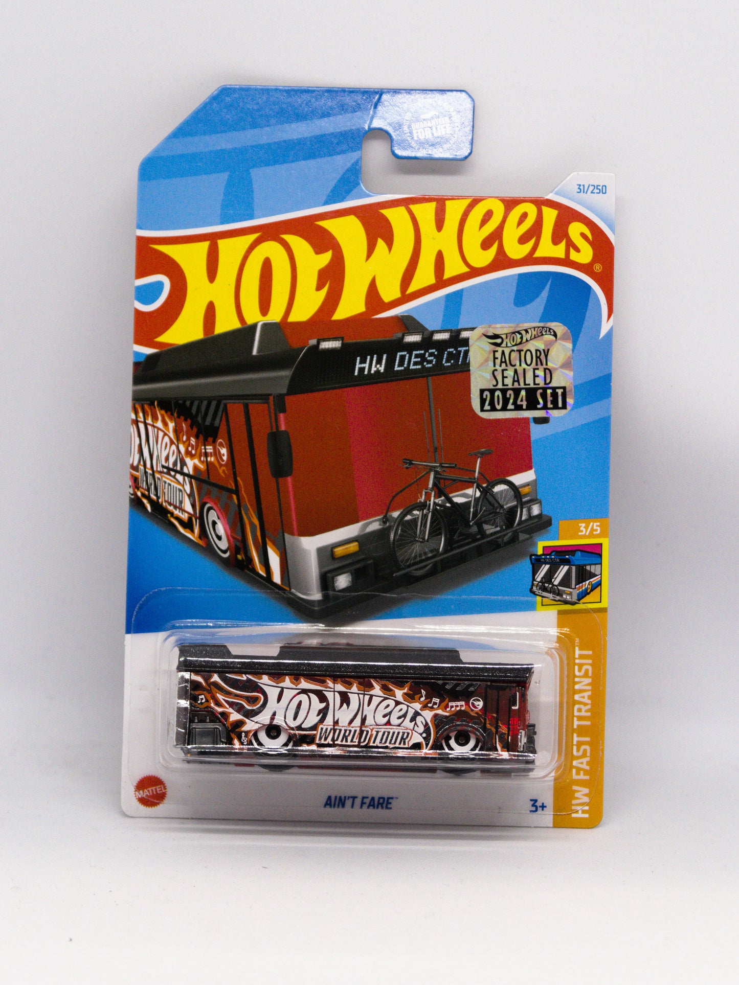 Ain't Fare Treasure Hunt (TH) Czarny Factory Sealed