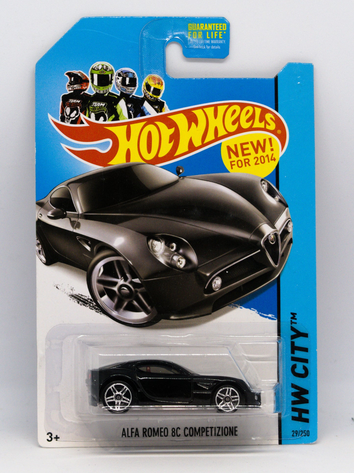 Alfa Romeo 8C Competizione Czarny