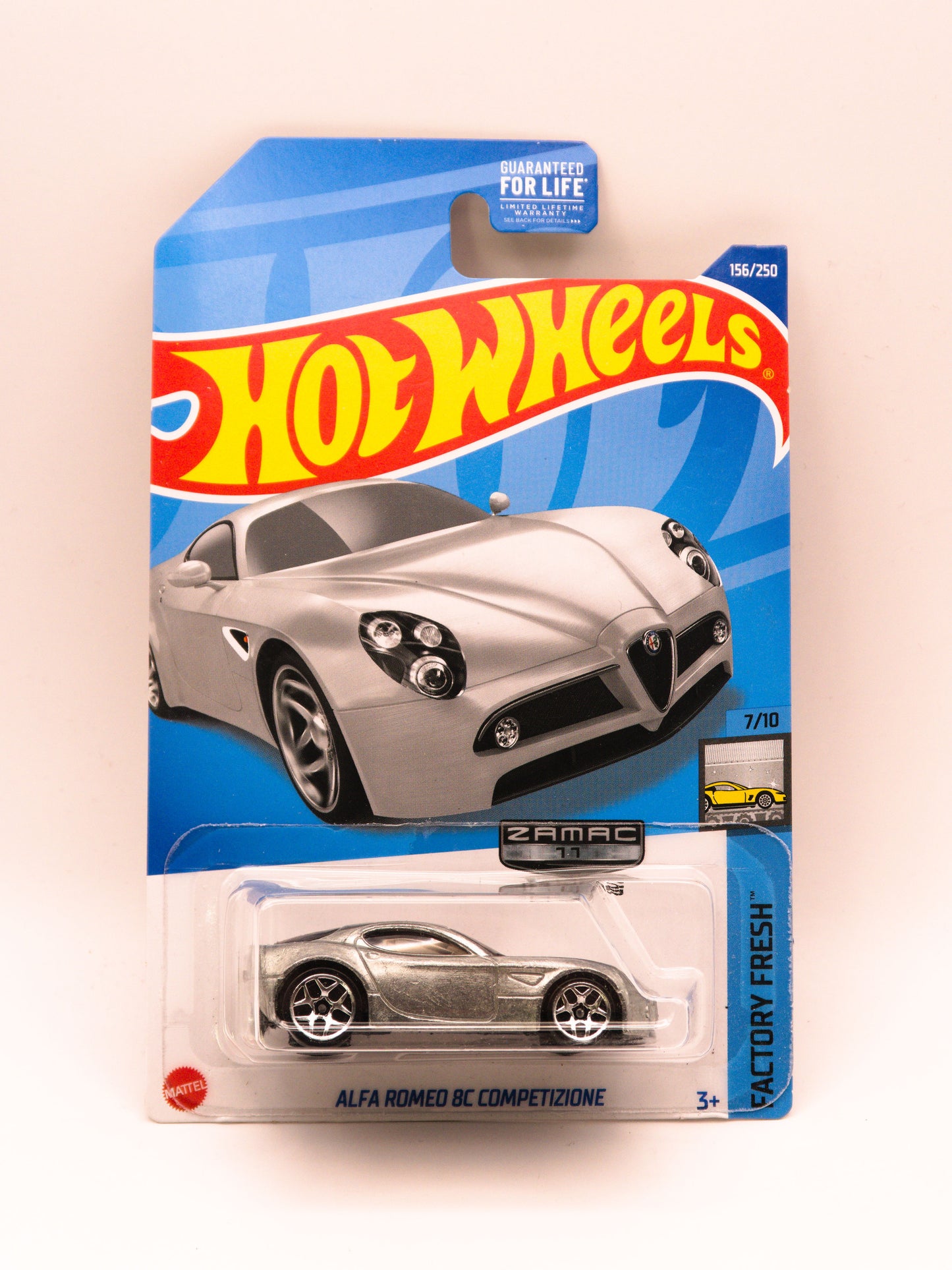 Alfa Romeo 8C Competizione Zamac Srebrny