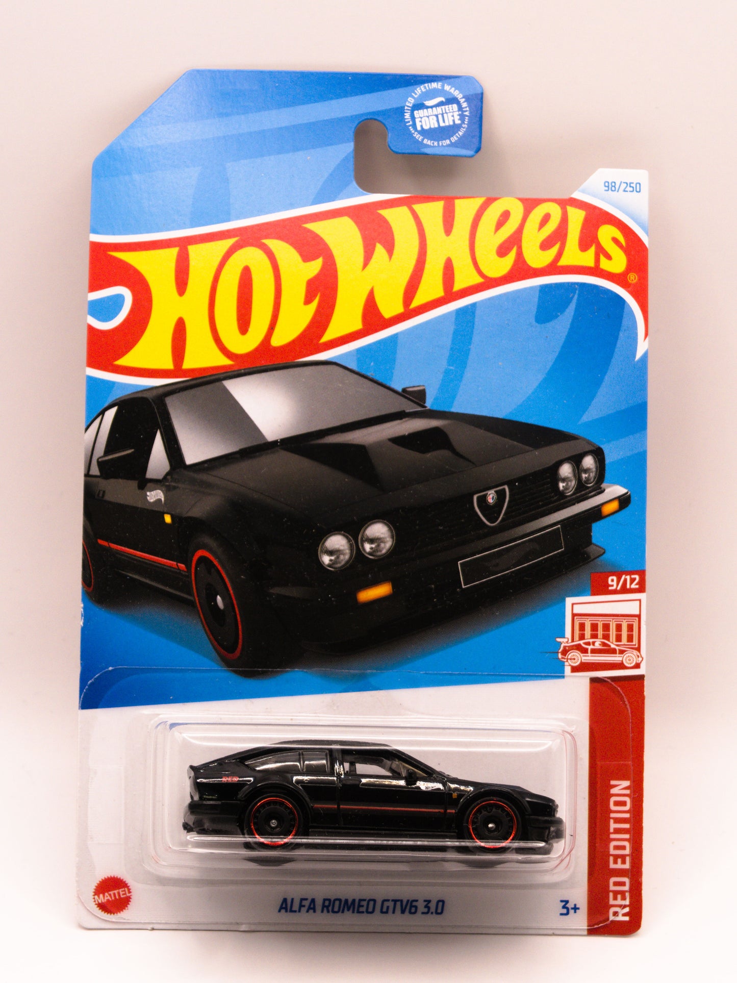 Alfa Romeo GTV6 3.0 Czarny Red Edition - USA EXCLUSIVE