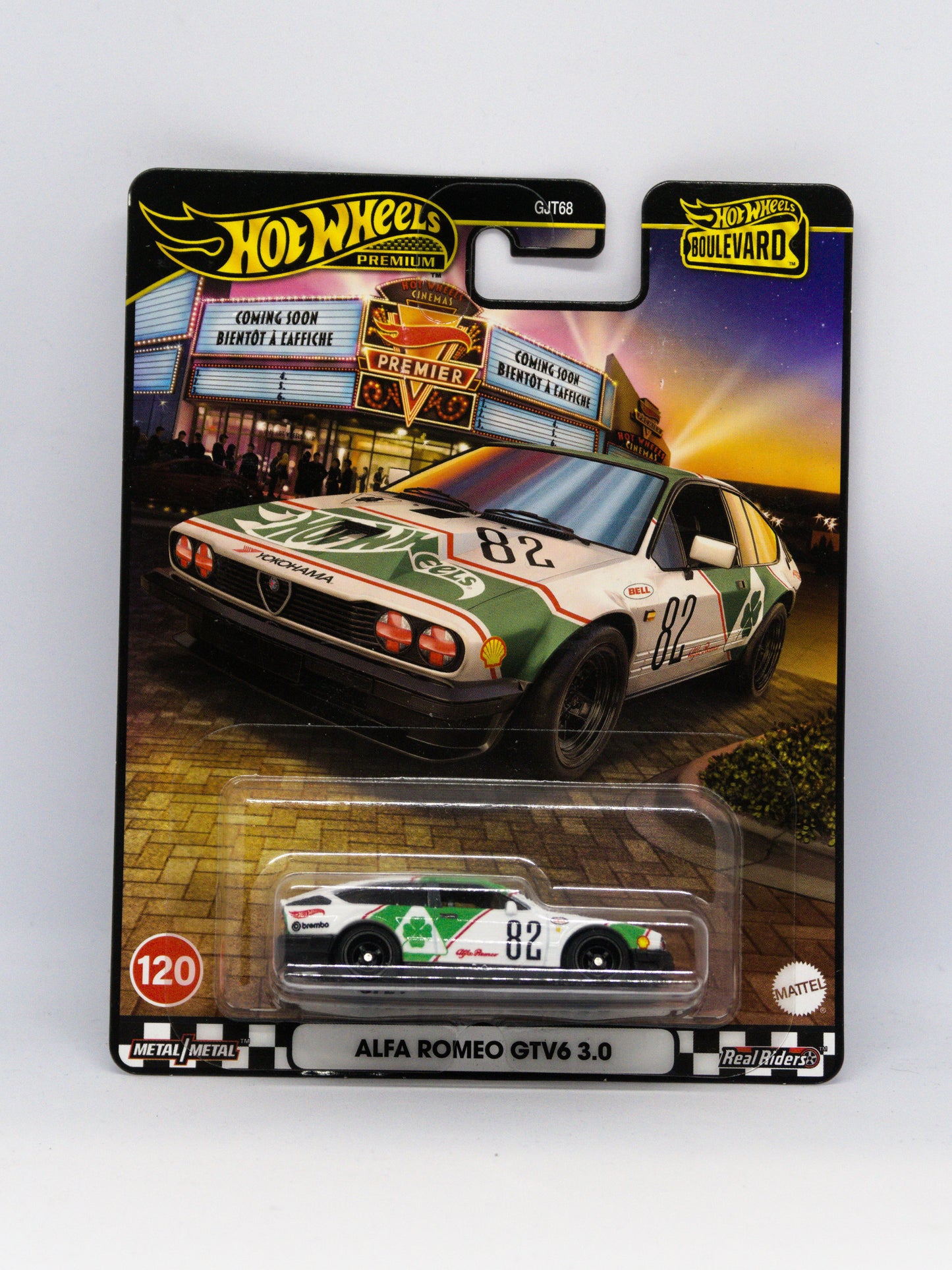 Alfa Romeo GTV6 3.0 Premium Boulevard #120 Biały